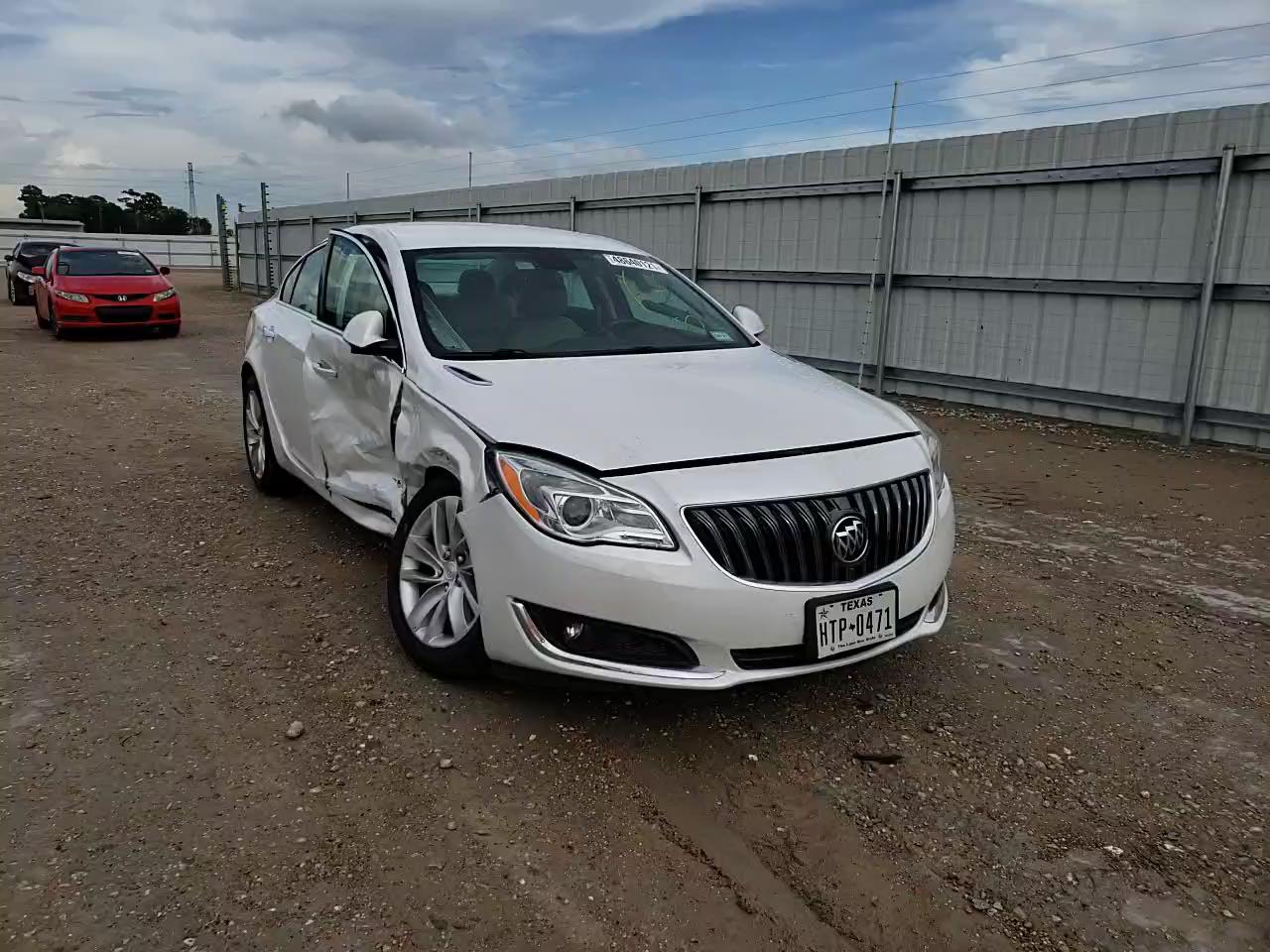 2016 BUICK REGAL 2G4GK5EX5G9190482