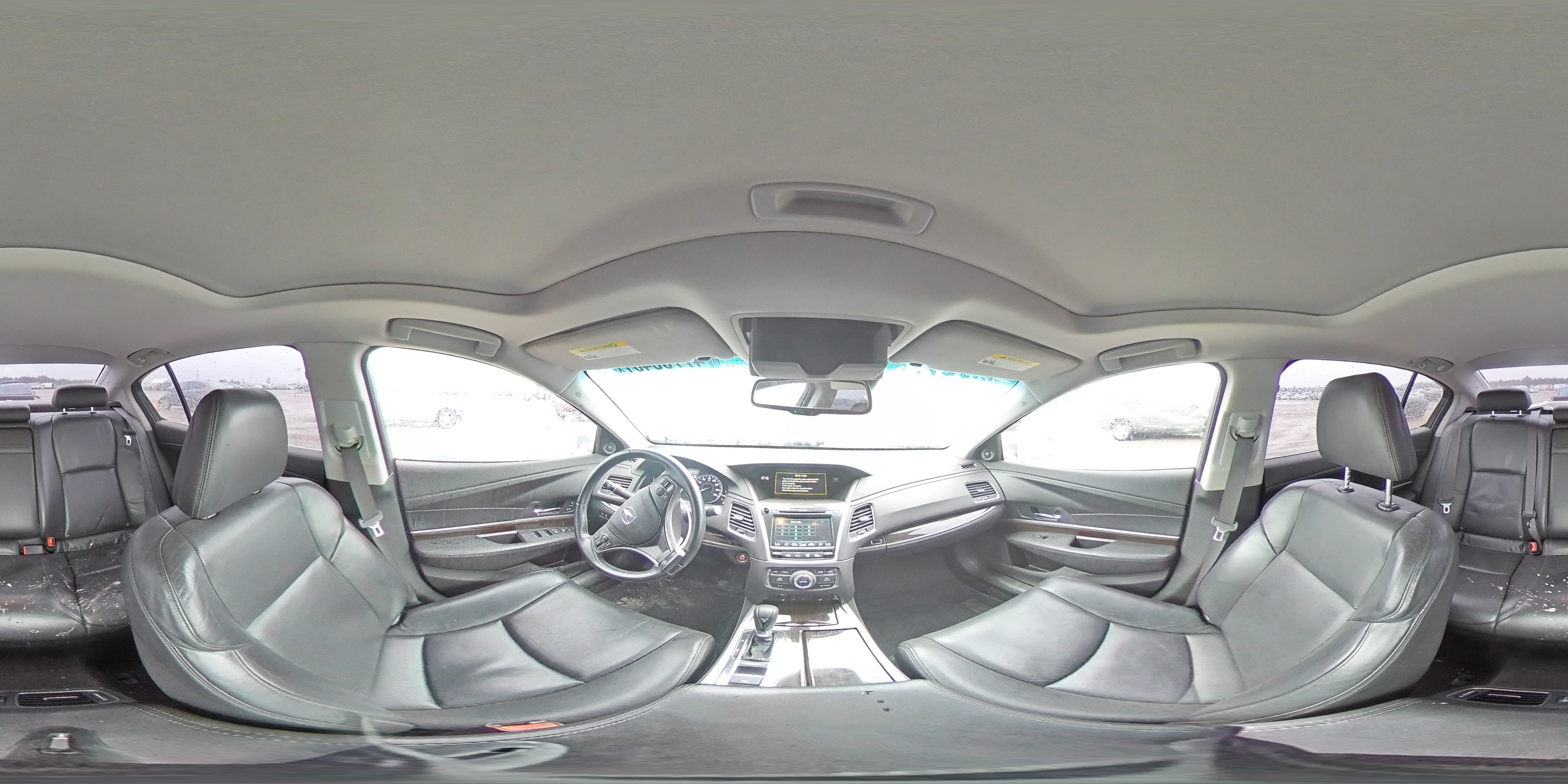 2014 ACURA RLX TECH JH4KC1F55EC006034