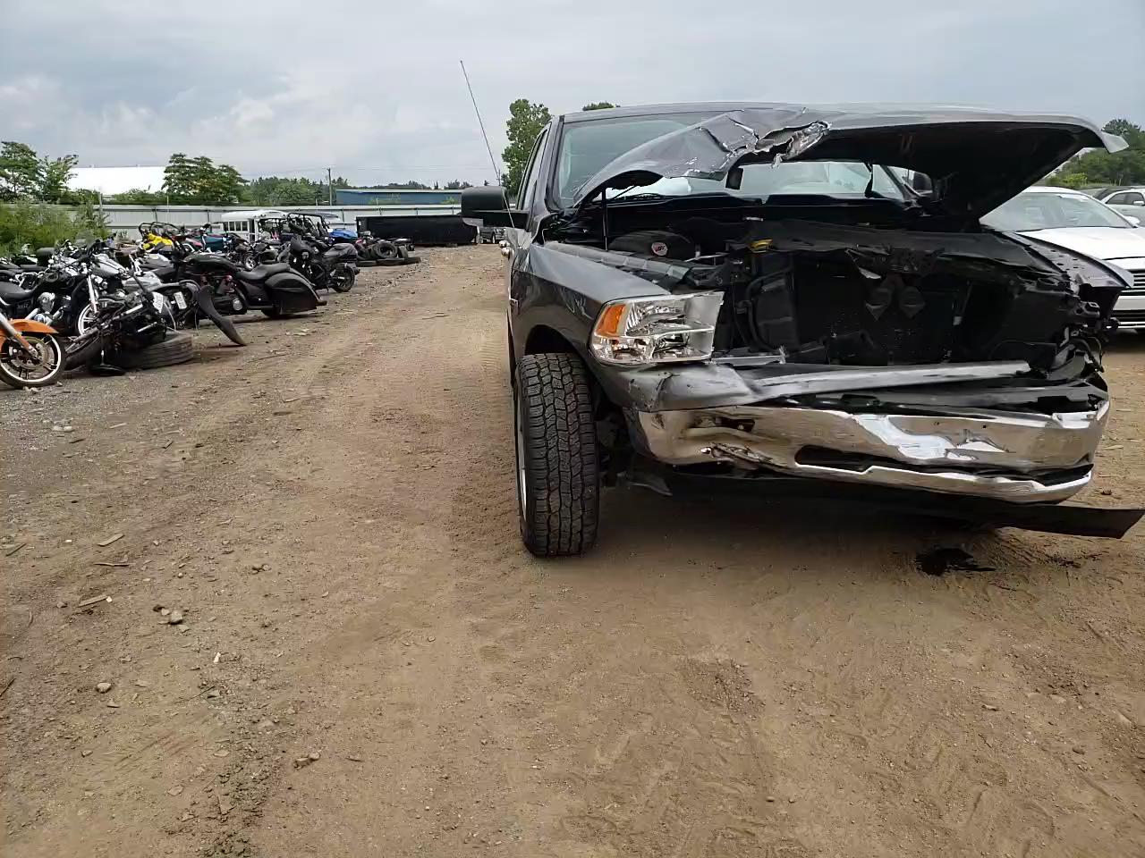 2012 DODGE RAM 1500 Q 1C6RD7GT9CS290761