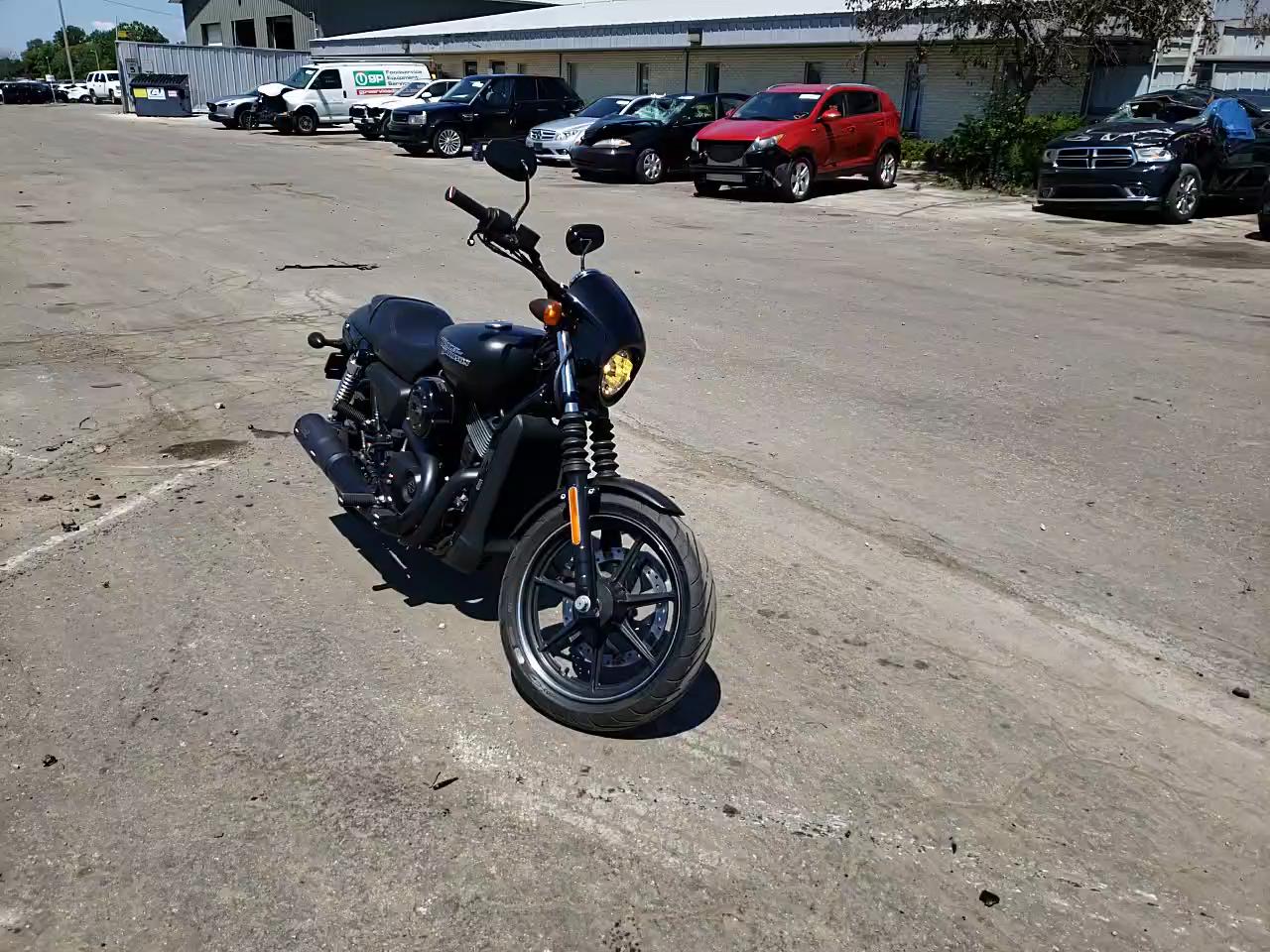 2017 HARLEY-DAVIDSON XG750 1HD4NBB12HC509648