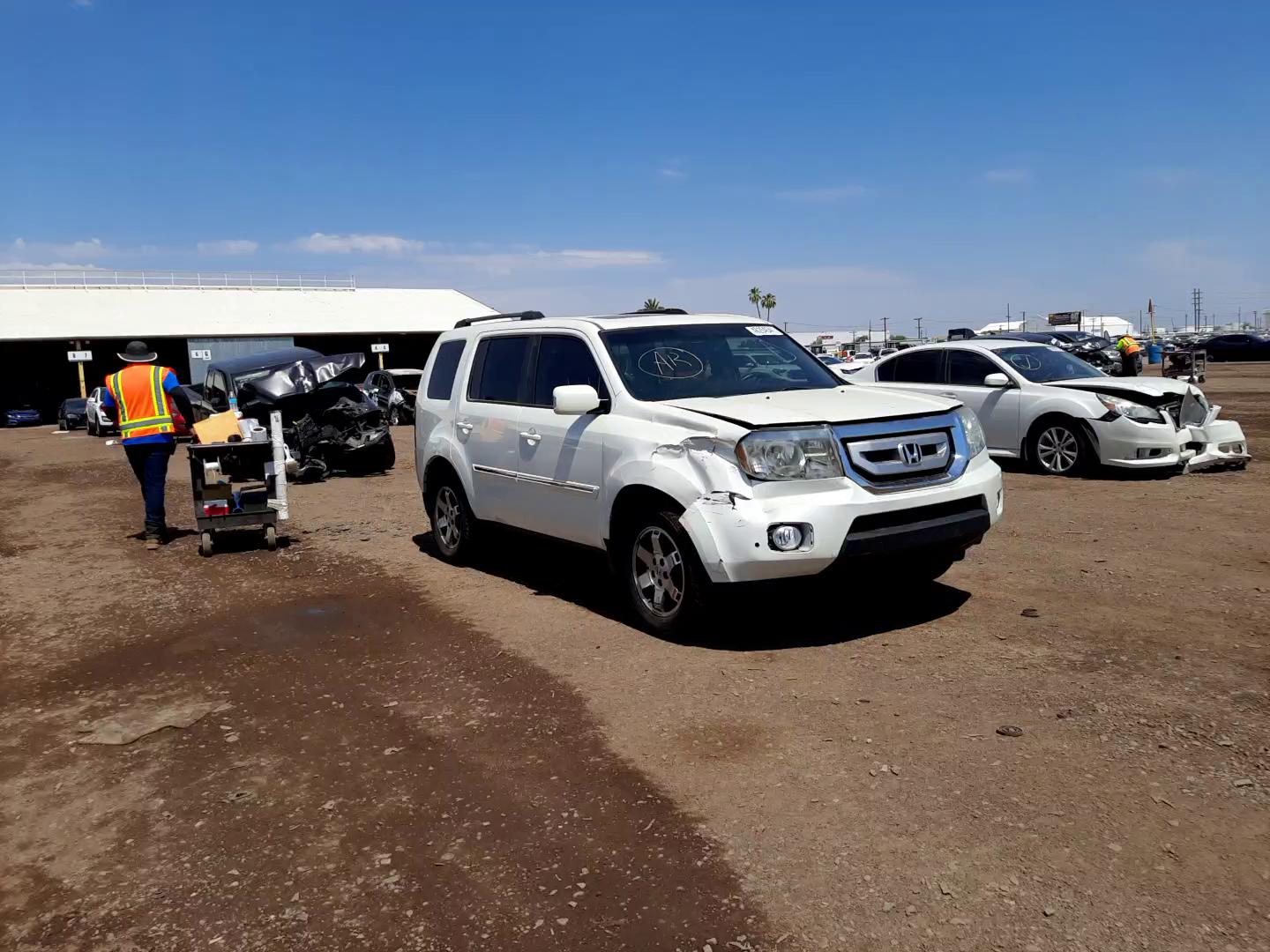 2011 HONDA PILOT 5FNYF3H97BB041803