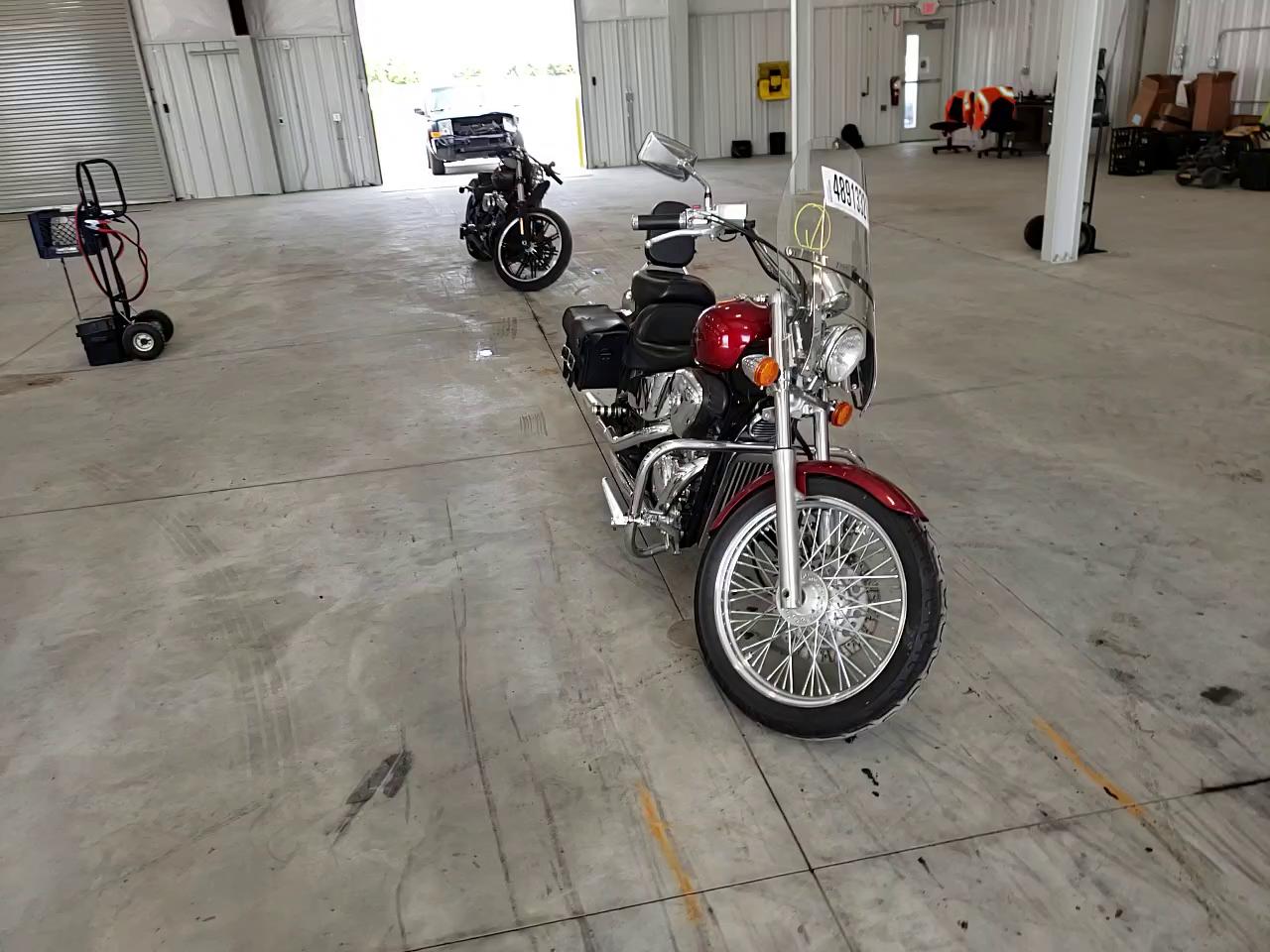 2003 HONDA VT600 CD JH2PC213X3M405622