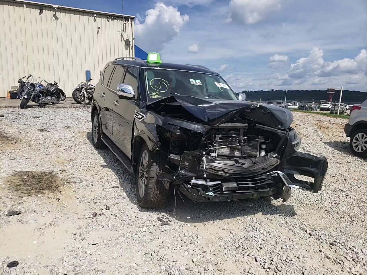 2019 INFINITI QX80 LUXE JN8AZ2NF3K9685746