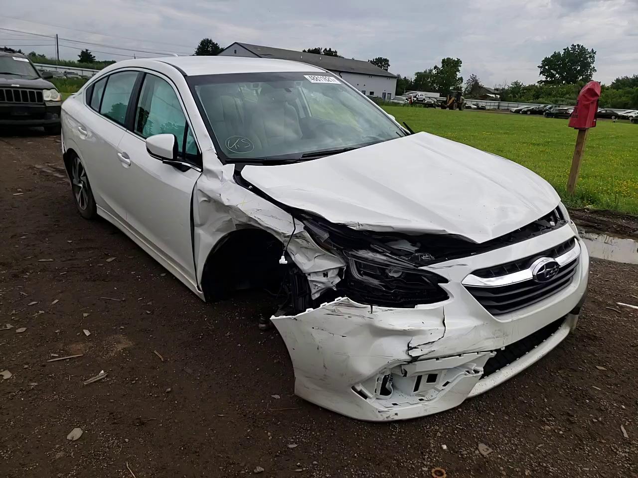 2021 SUBARU LEGACY PRE 4S3BWAD69M3015581