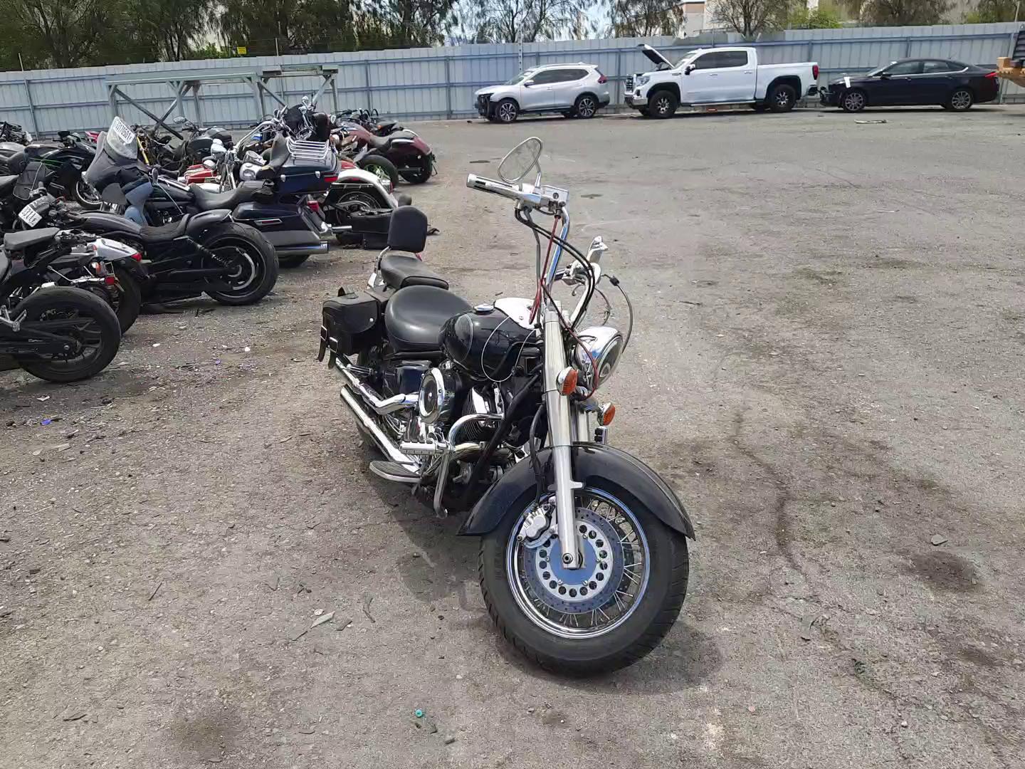 2000 YAMAHA XVS1100 JYAVP11E6YA008798