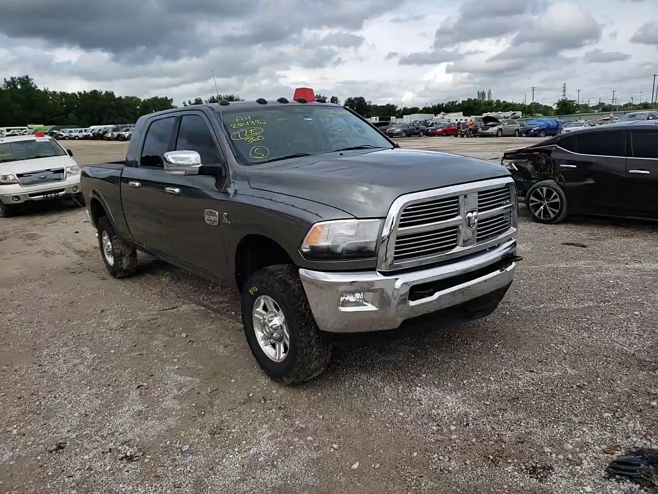 2012 DODGE RAM 2500 L 3C6UD5PLXCG284392