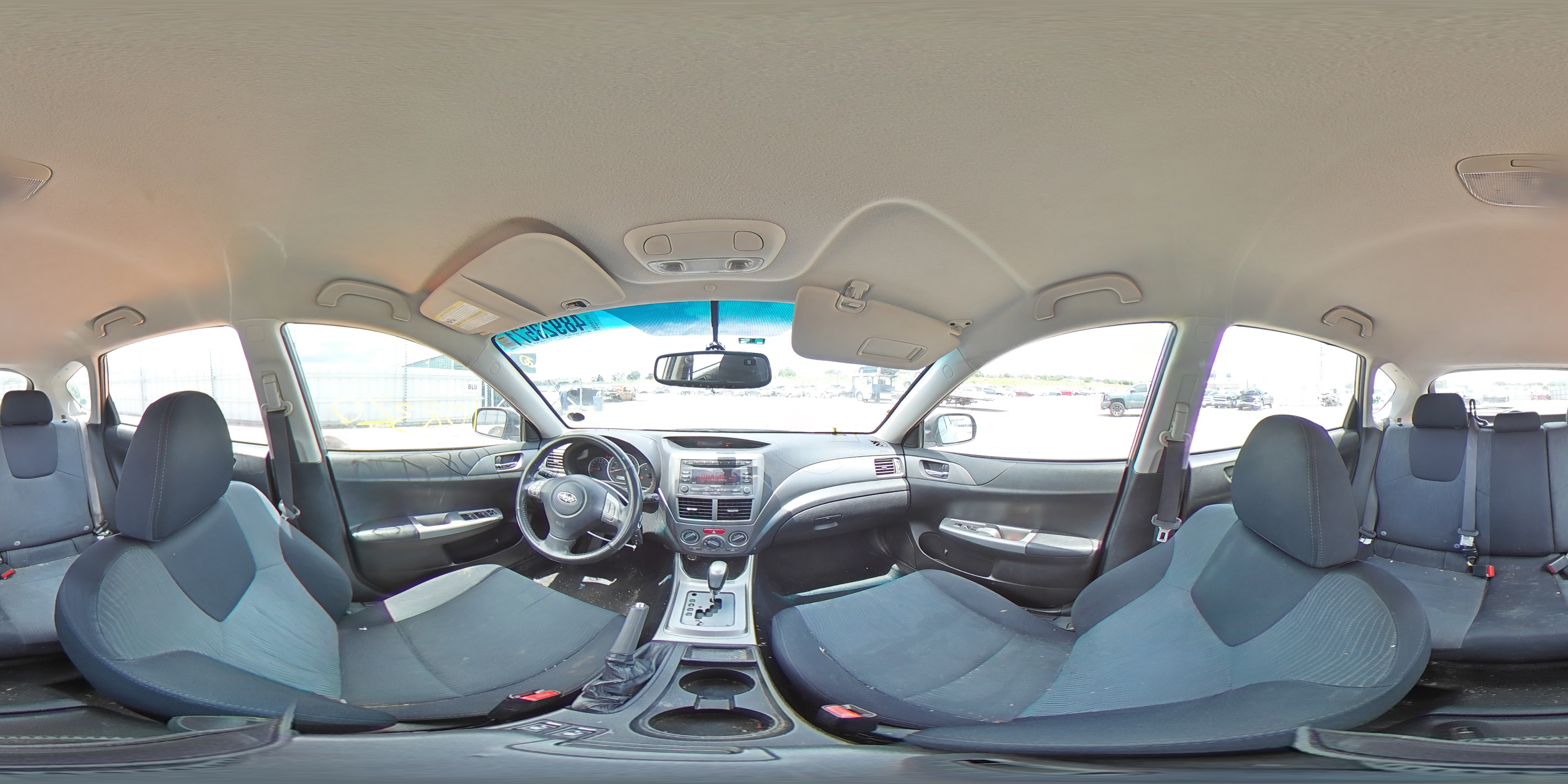 2010 SUBARU IMPREZA OU JF1GH6D69AH824791