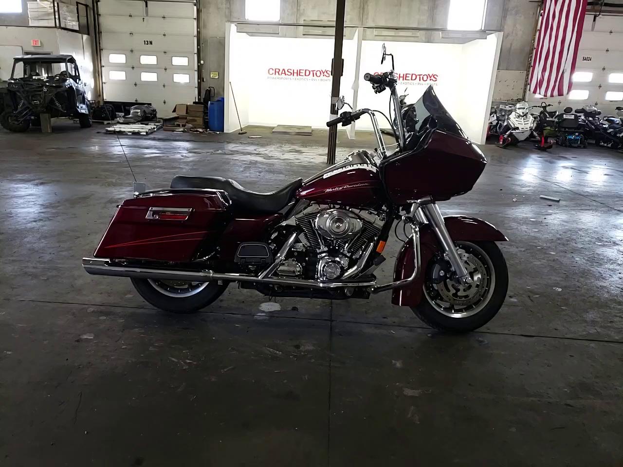 2008 HARLEY-DAVIDSON FLTR 1HD1FS4118Y607201