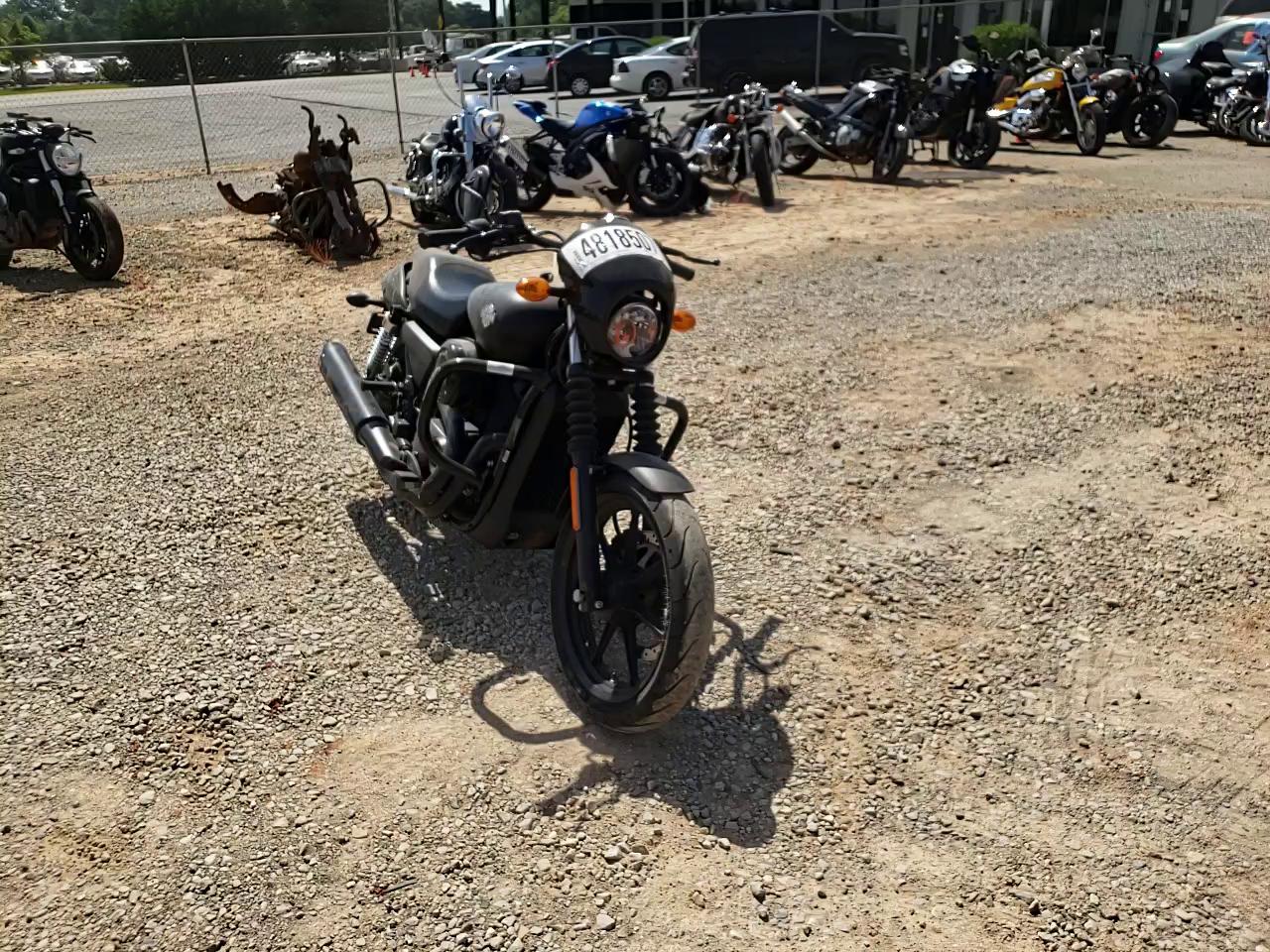 2015 HARLEY-DAVIDSON XG500 1HD4NAA10FC500939