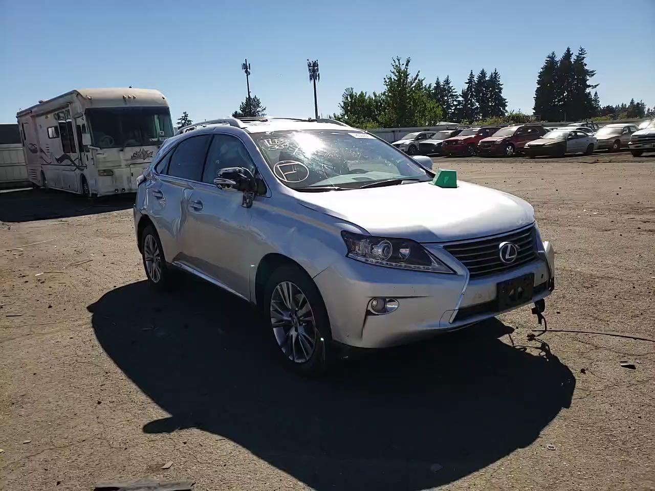 2013 LEXUS RX 450 JTJBC1BA5D2452139