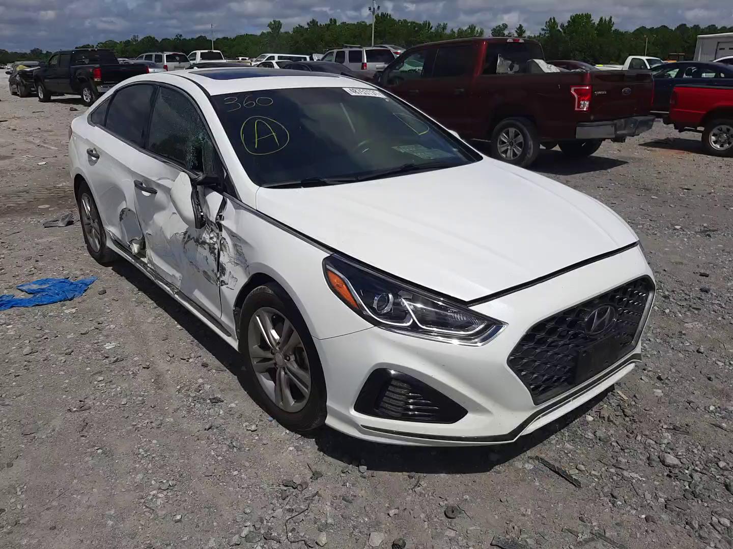 2019 HYUNDAI SONATA LIM 5NPE34AF3KH729722