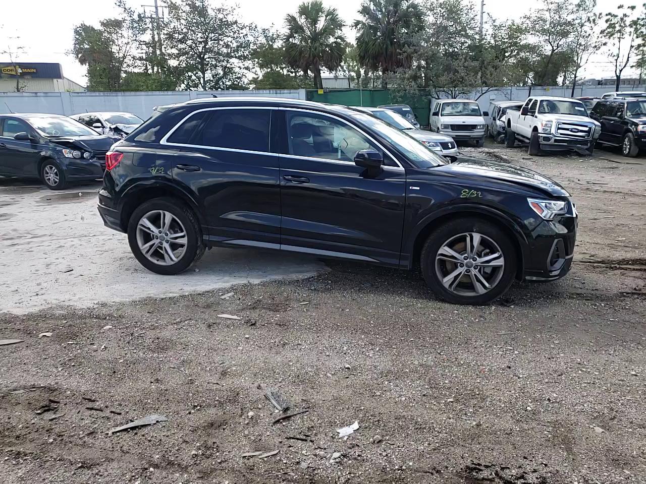2020 AUDI Q3 PRESTIG WA1FEDF30L1023484