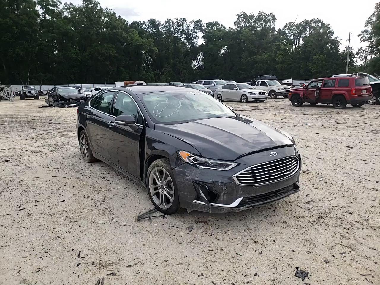 2019 FORD FUSION SEL 3FA6P0CD3KR150116