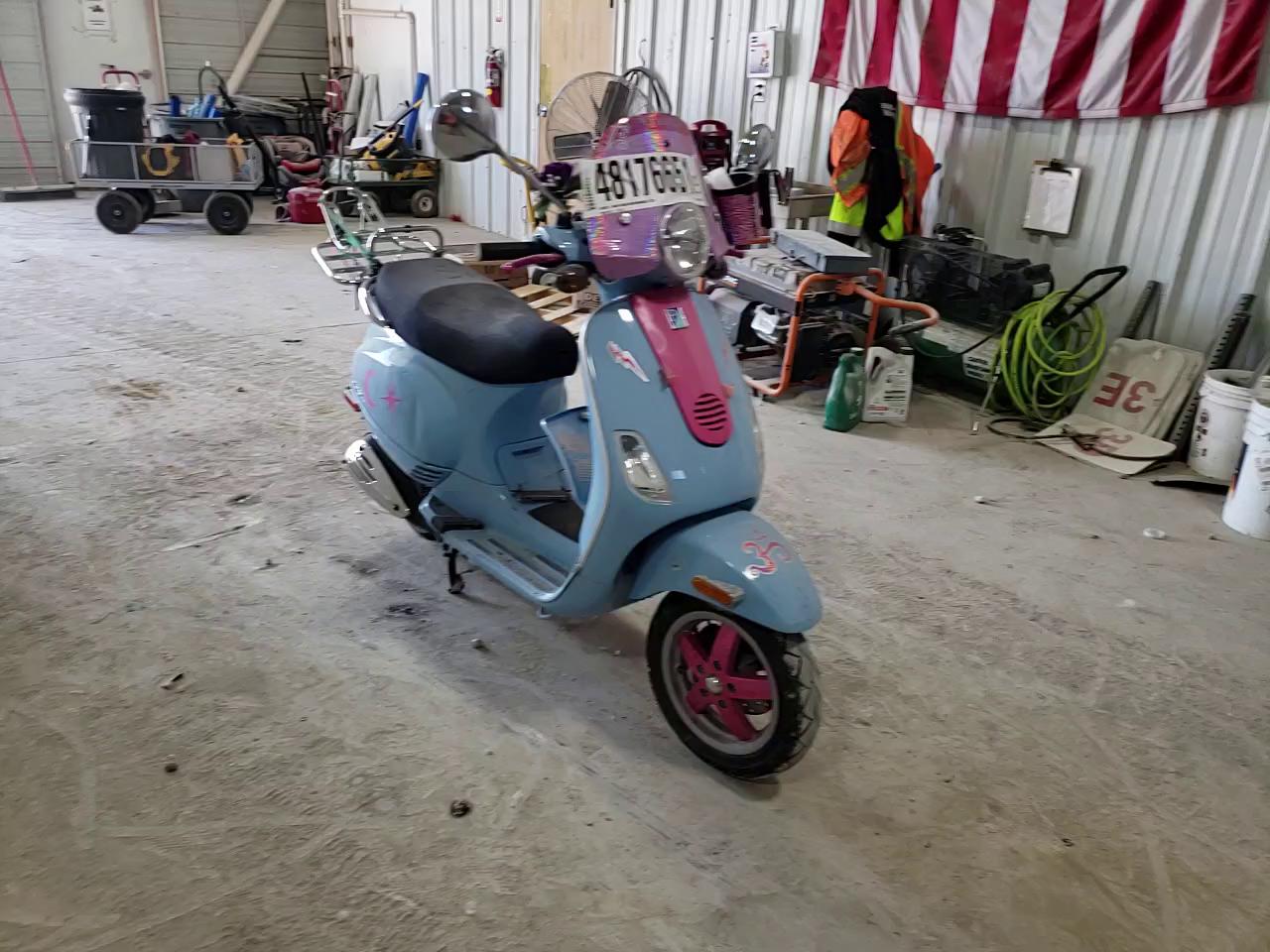 2008 VESPA LX 50 ZAPC386B985008414