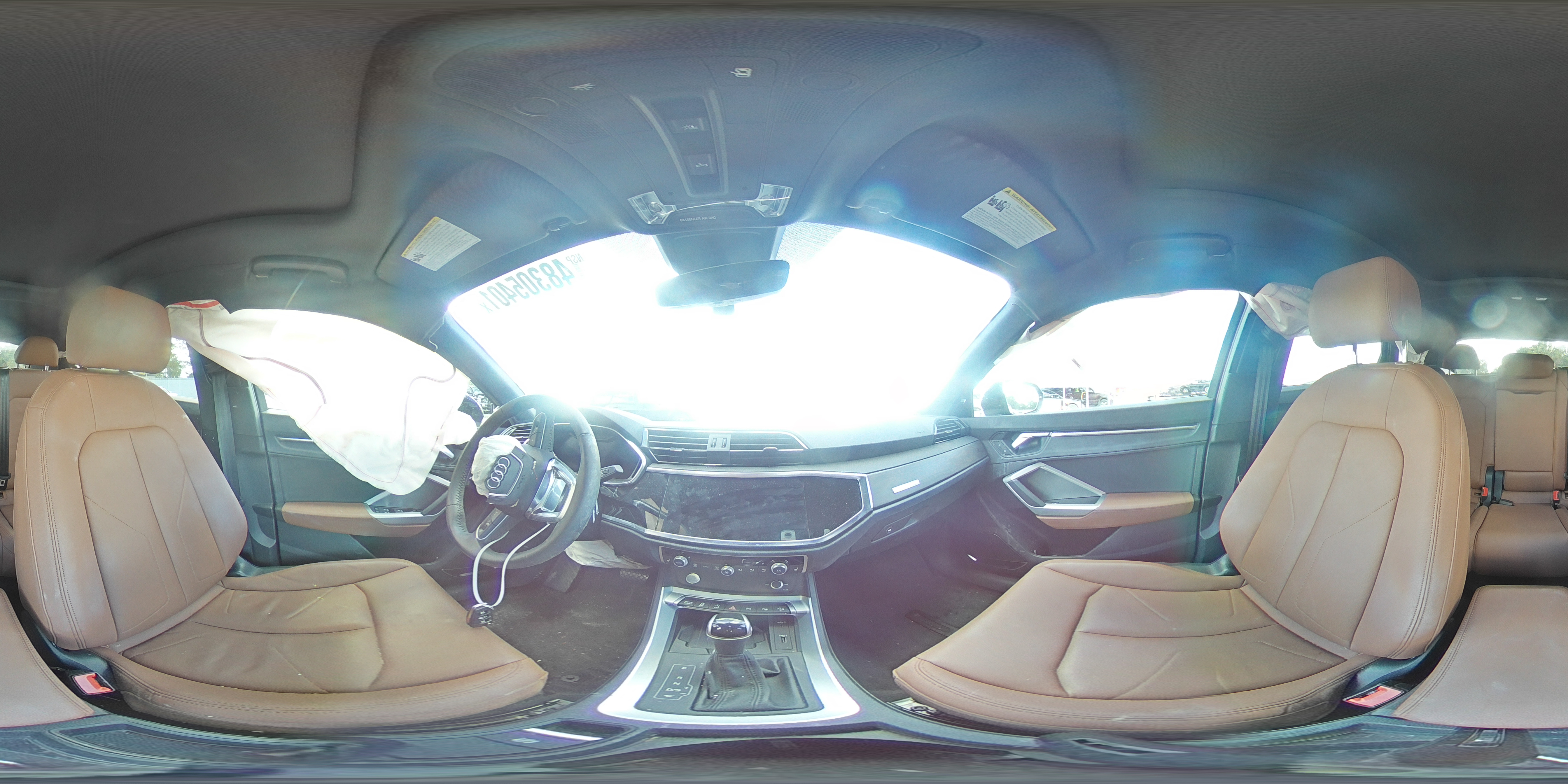2020 AUDI Q3 PRESTIG WA1FEDF30L1023484