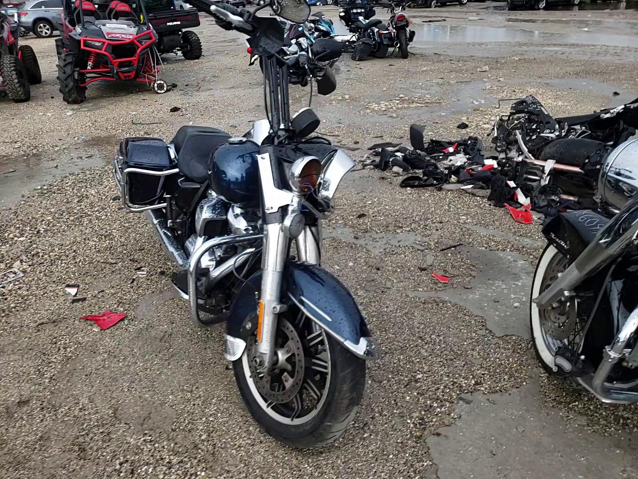 2018 HARLEY-DAVIDSON FLHP POLIC 1HD1FHC15JB630963