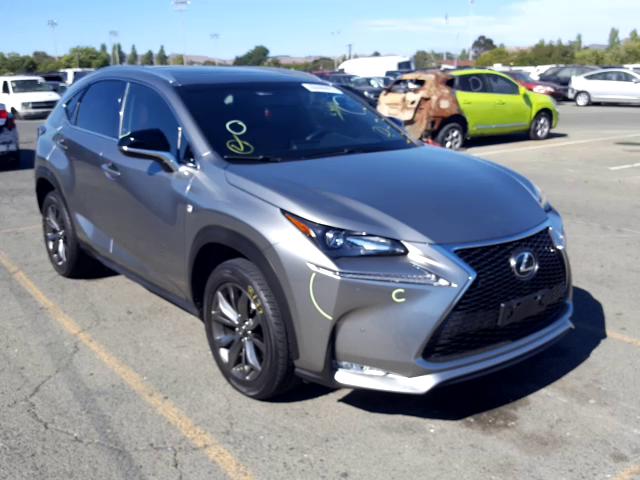 2015 LEXUS NX 200T JTJYARBZ4F2008466