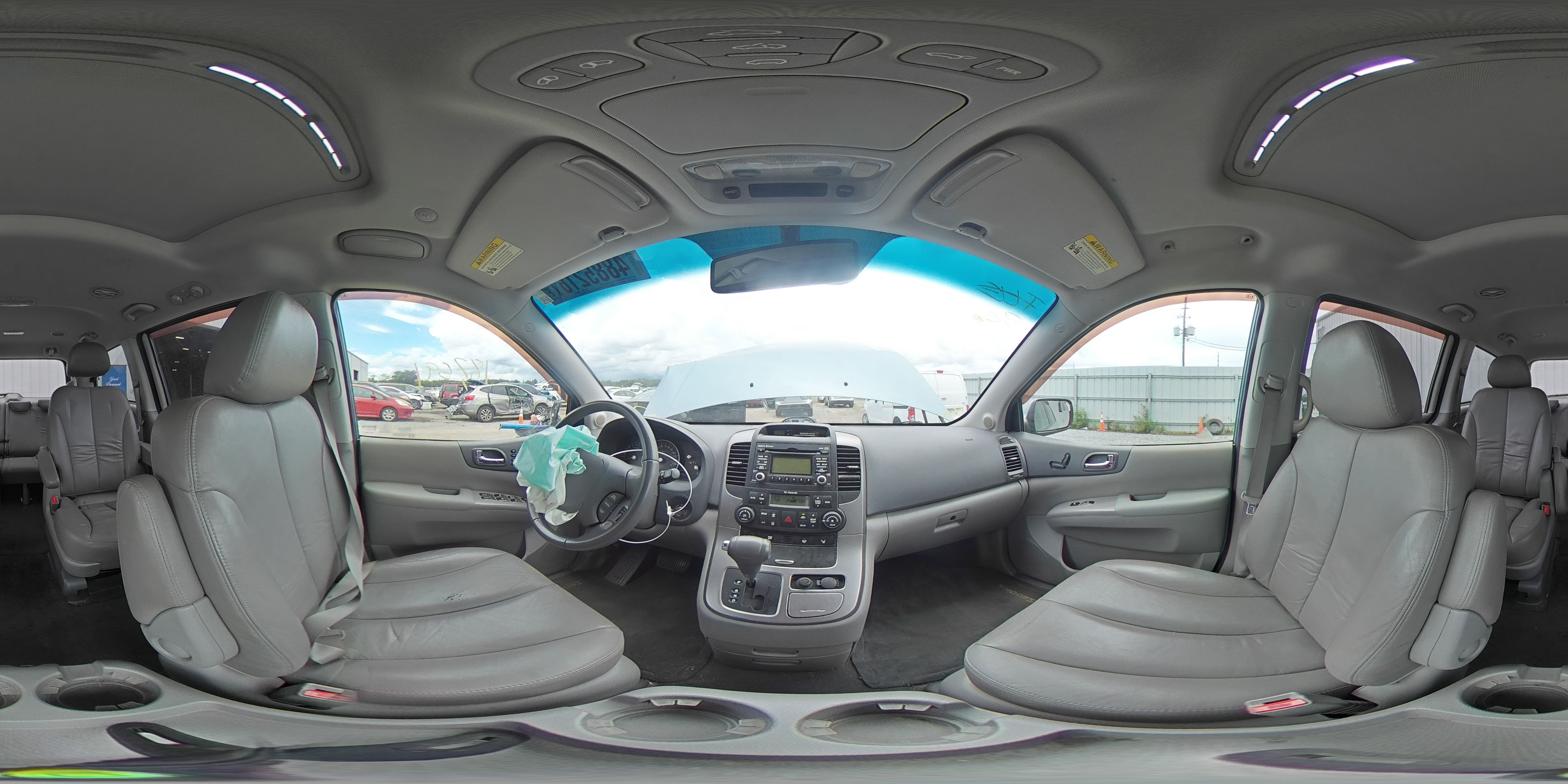 2012 KIA SEDONA EX KNDMH4C74C6420629