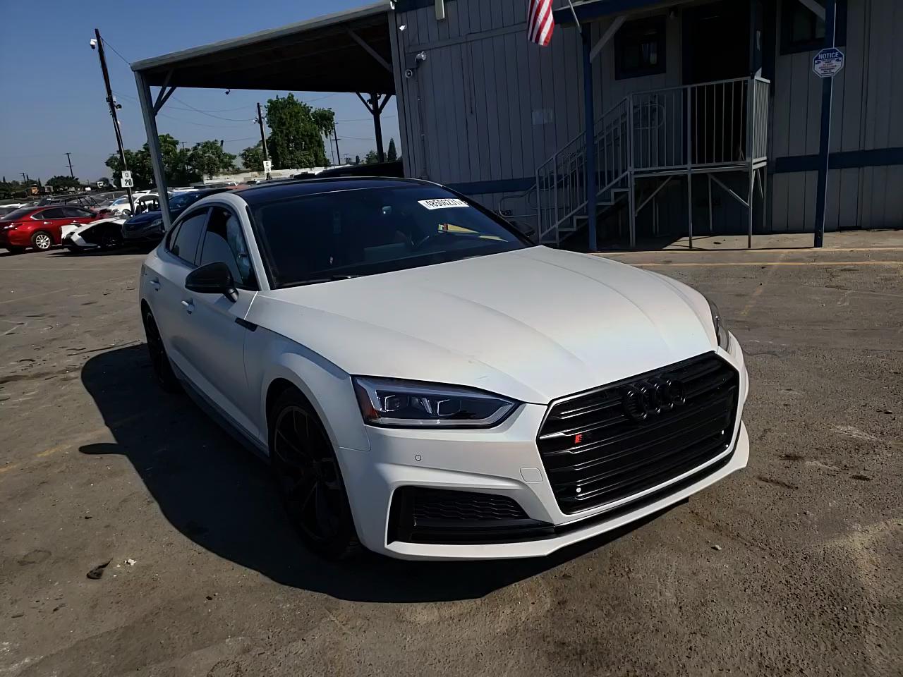 2018 AUDI S5 PREMIUM WAUB4CF57JA093318
