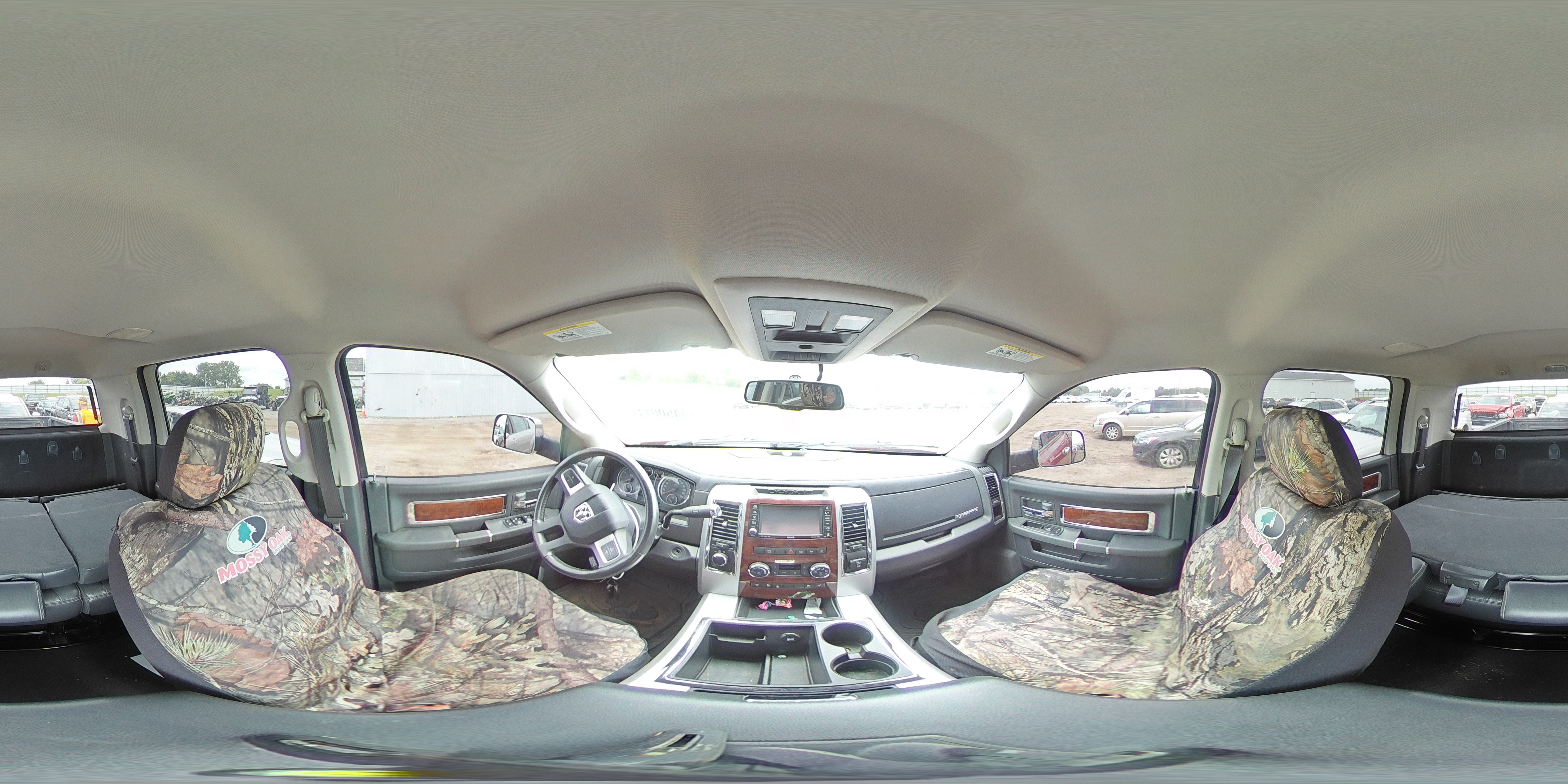 2010 DODGE RAM 2500 3D7TT2HT2AG174427