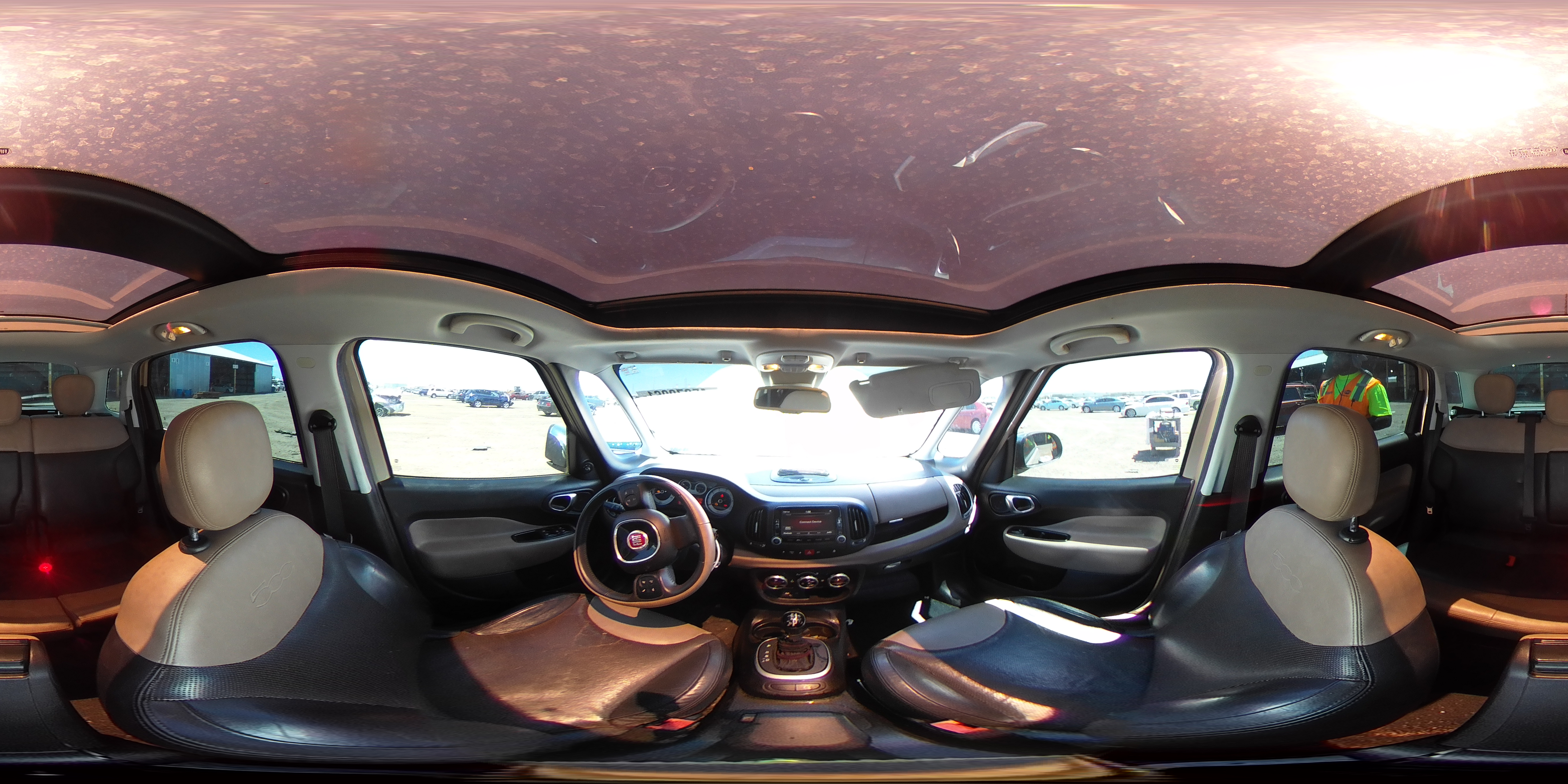 2014 FIAT 500L LOUNG ZFBCFACH7EZ007181