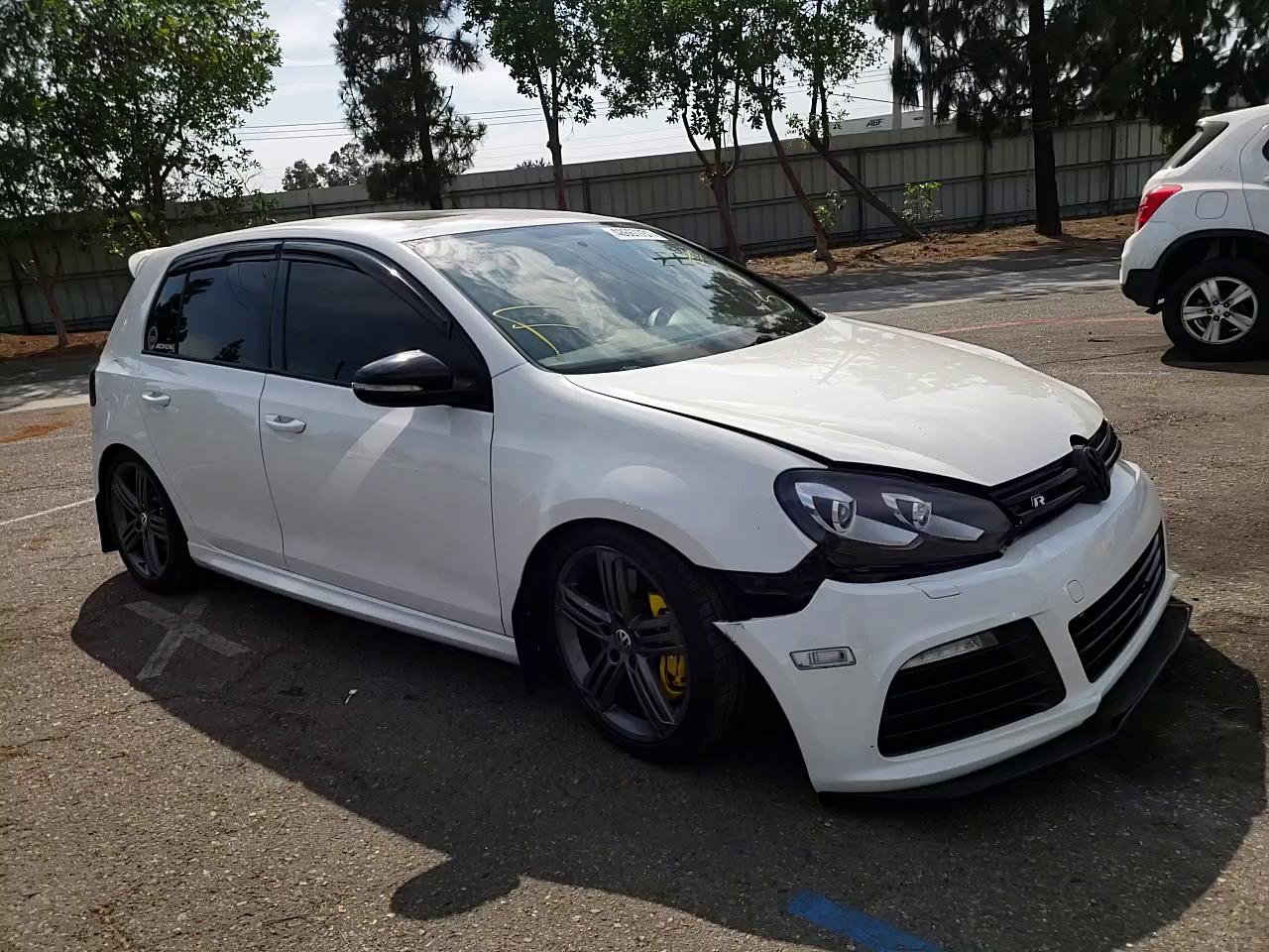 2012 VOLKSWAGEN GOLF R WVWPF7AJ8CW215432