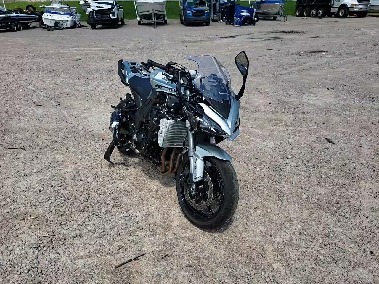 2018 KAWASAKI ZX1000 JKAZXCW15JA008458