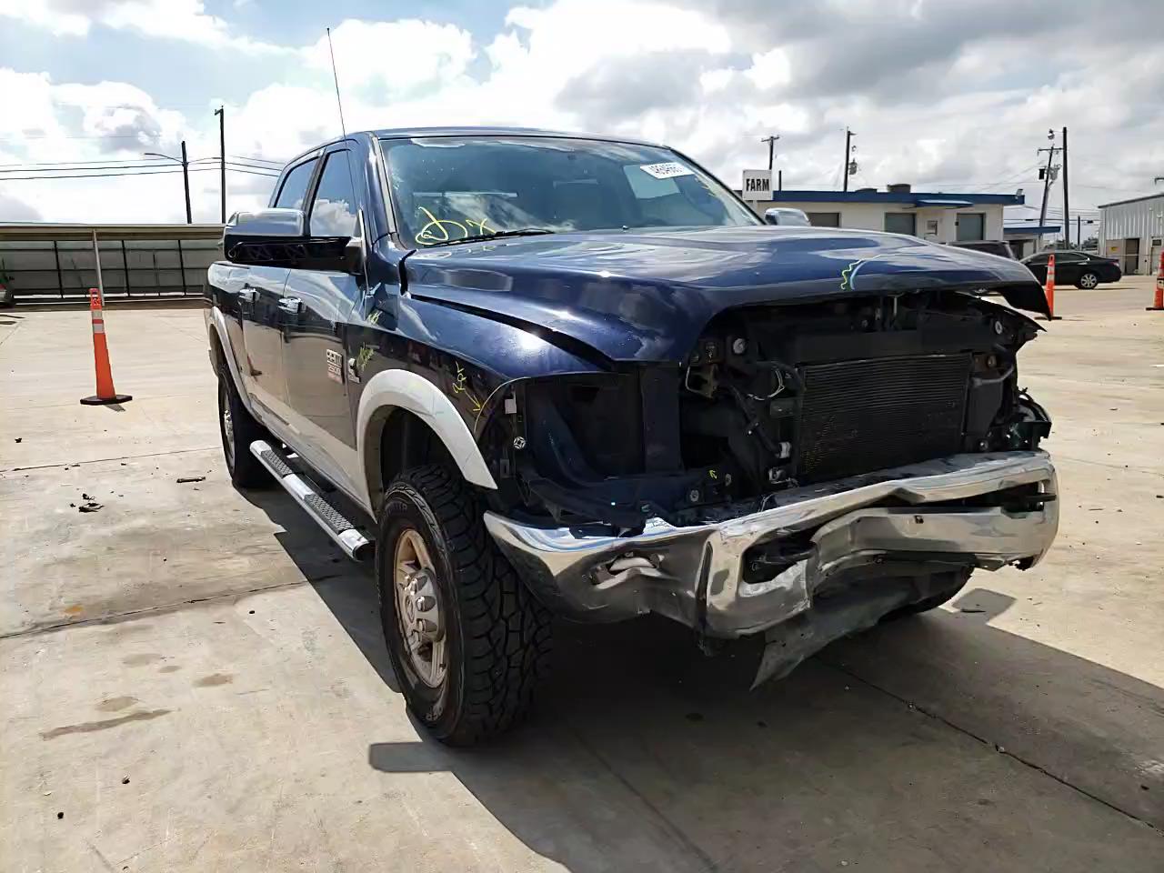 2012 DODGE RAM 2500 L 3C6UD5FL7CG199950
