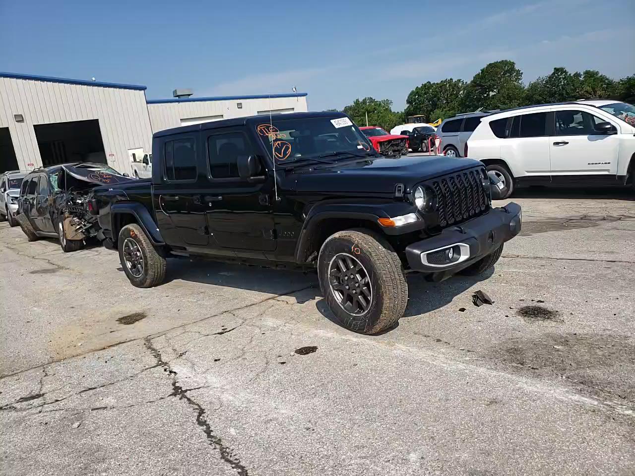 2021 JEEP GLADIATOR 1C6HJTAG1ML505909