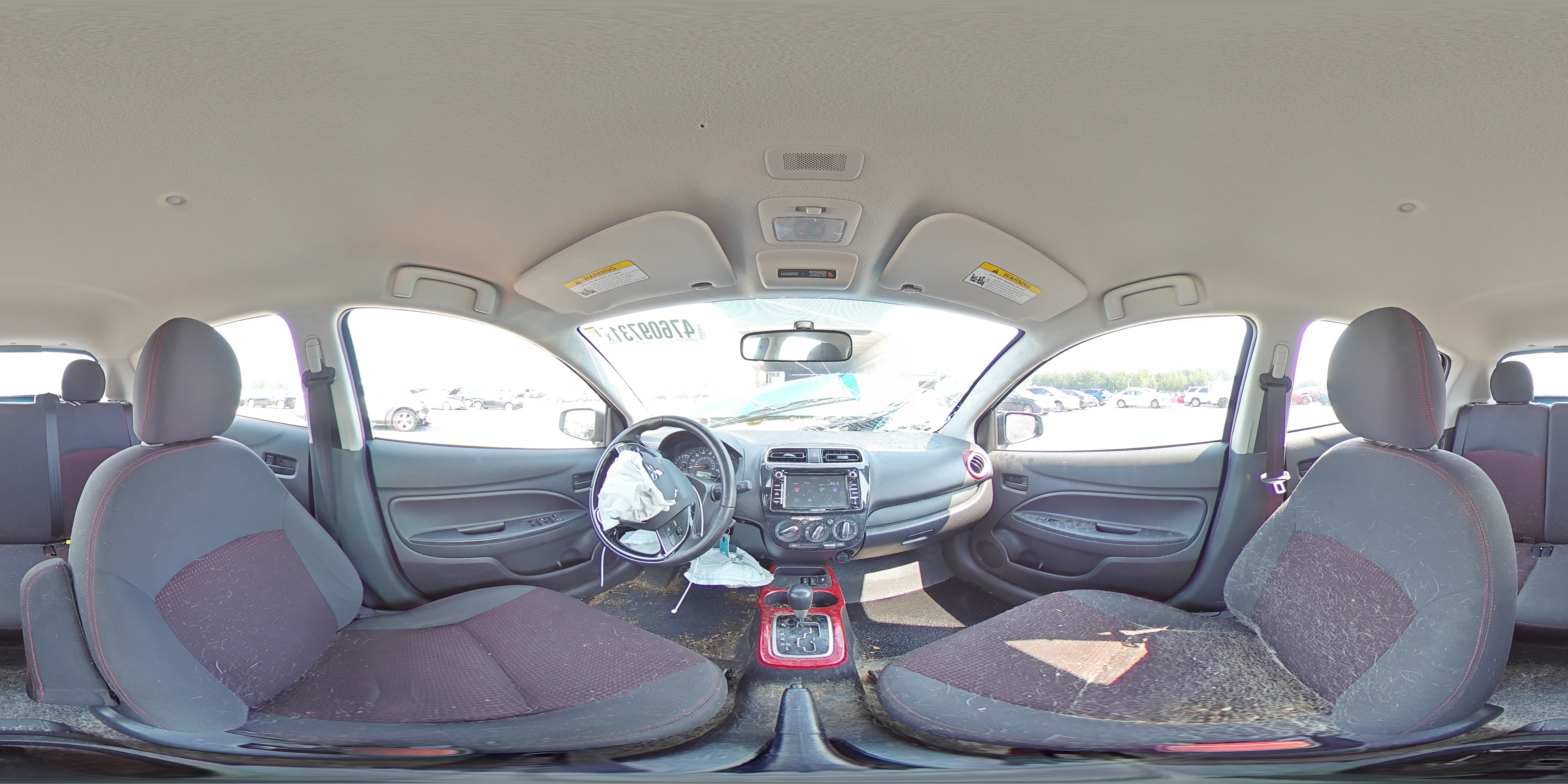 2019 MITSUBISHI MIRAGE LE ML32A5HJ9KH002272