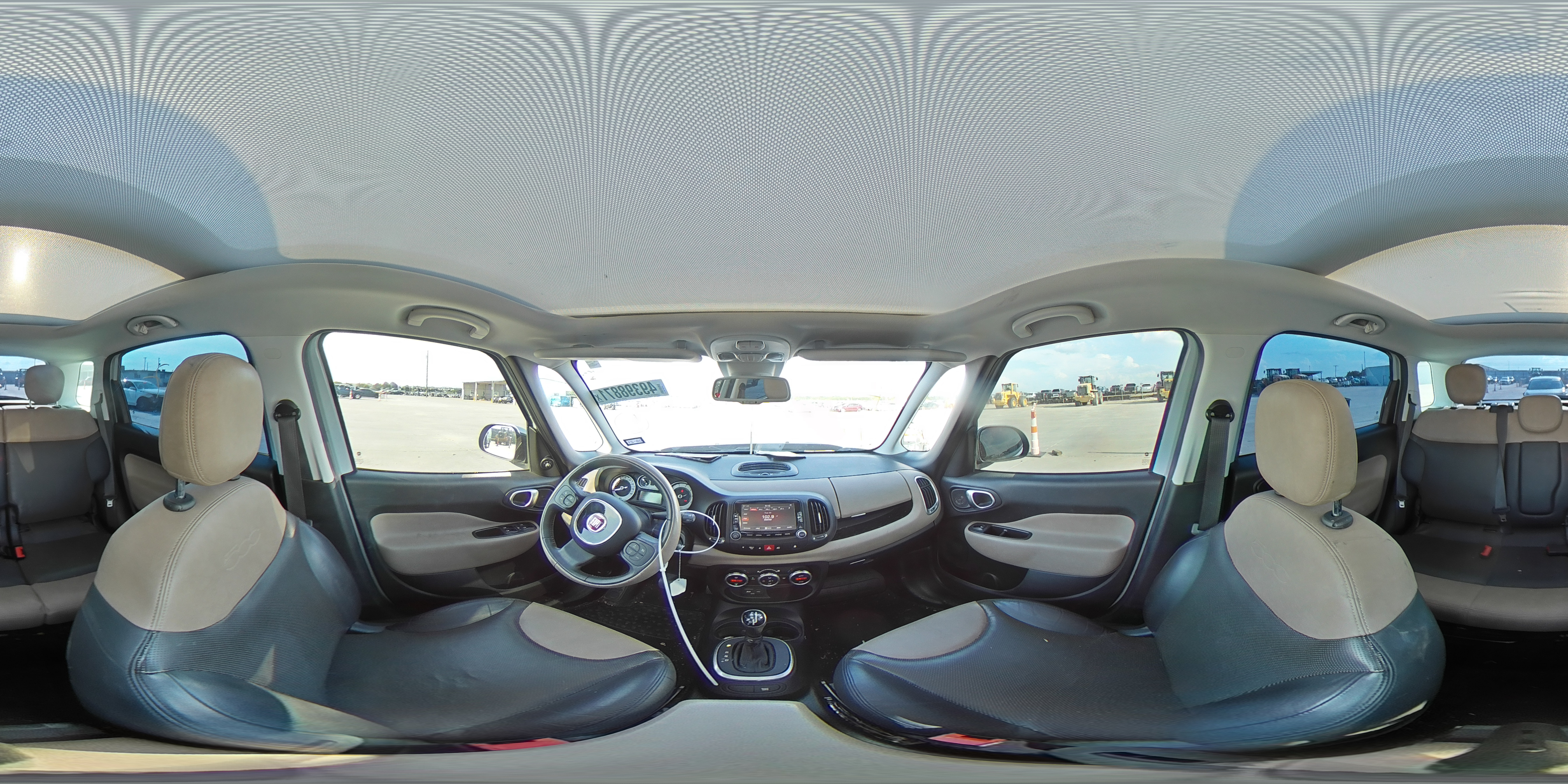 2014 FIAT 500L LOUNG ZFBCFACHXEZ029823