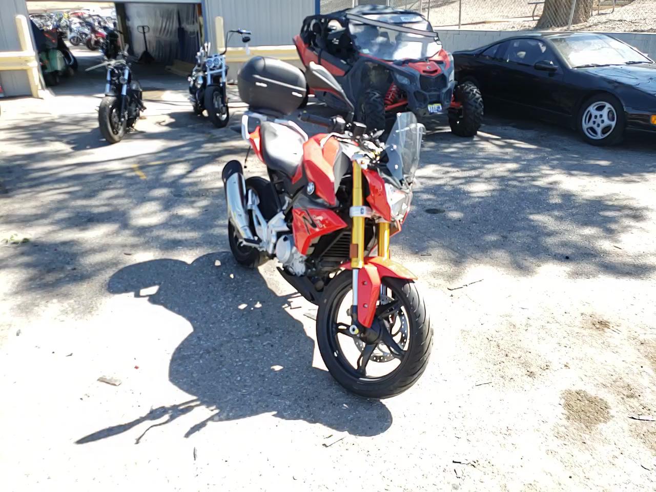 2019 BMW G310 R WB30G1102KR857455
