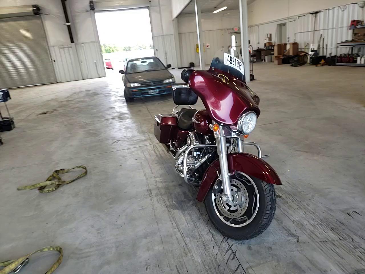 2008 HARLEY-DAVIDSON FLHX 1HD1KB4168Y686960