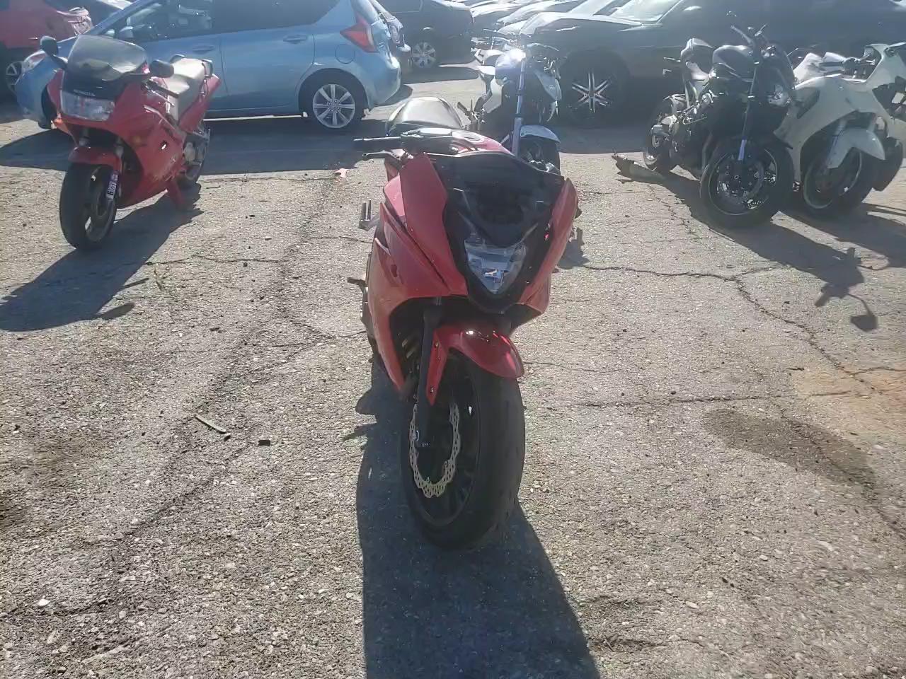 2018 HONDA CBR650 F MLHRC7400J5400031