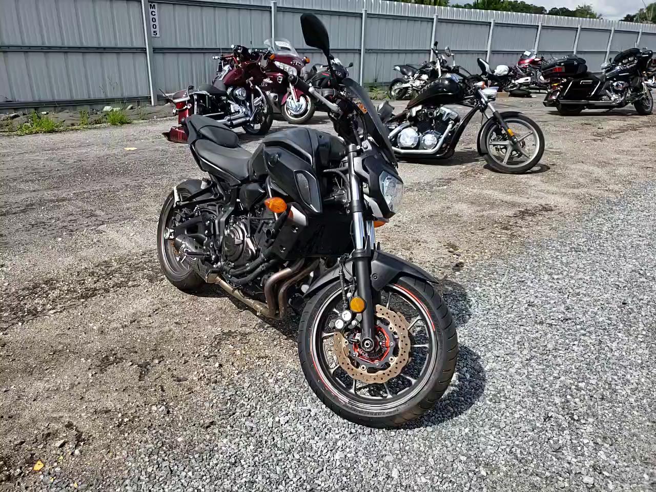 2020 YAMAHA MT07 JYARM27E7LA005862