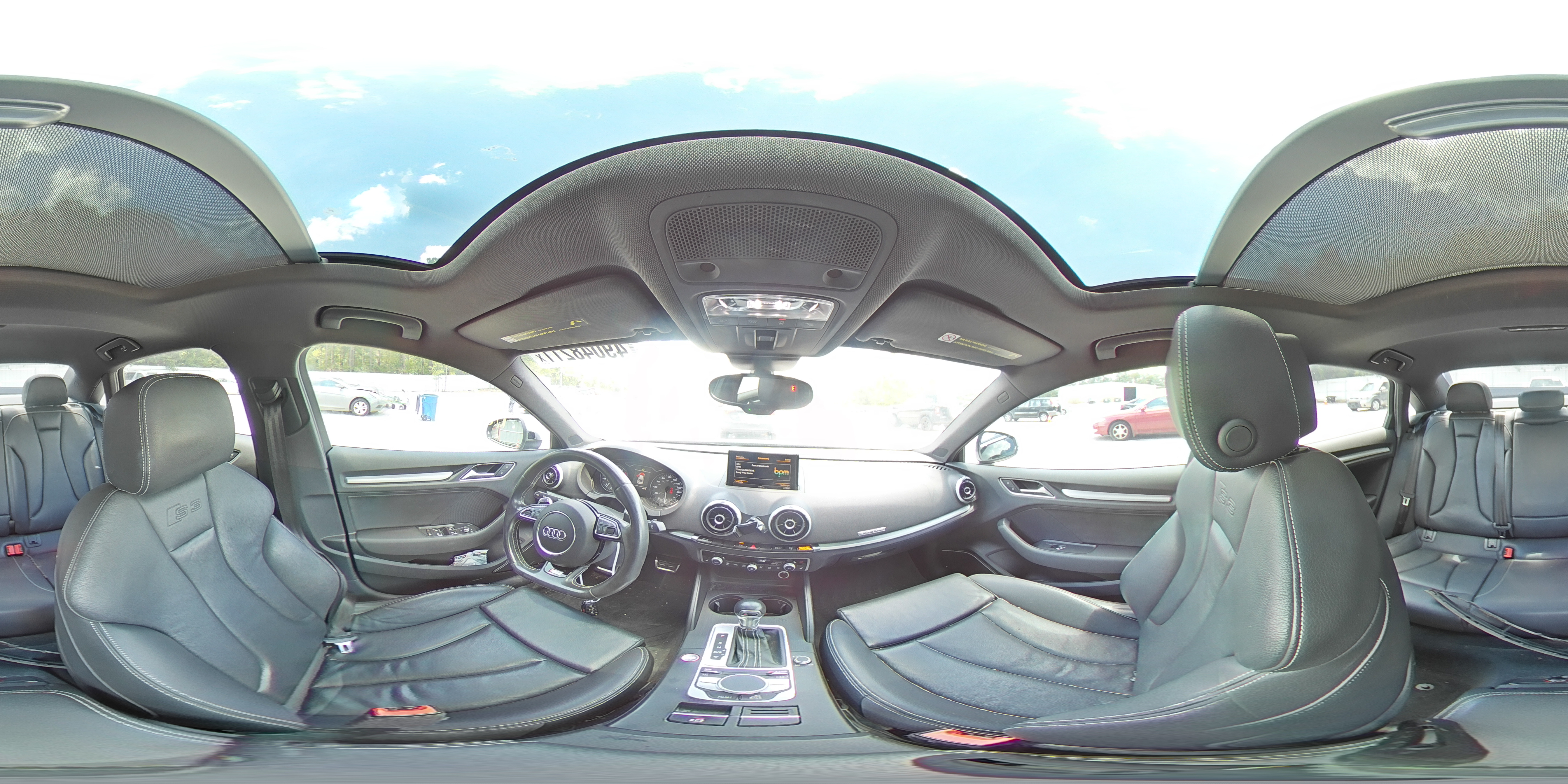 2015 AUDI S3 PRESTIG WAUFFGFF3F1093514