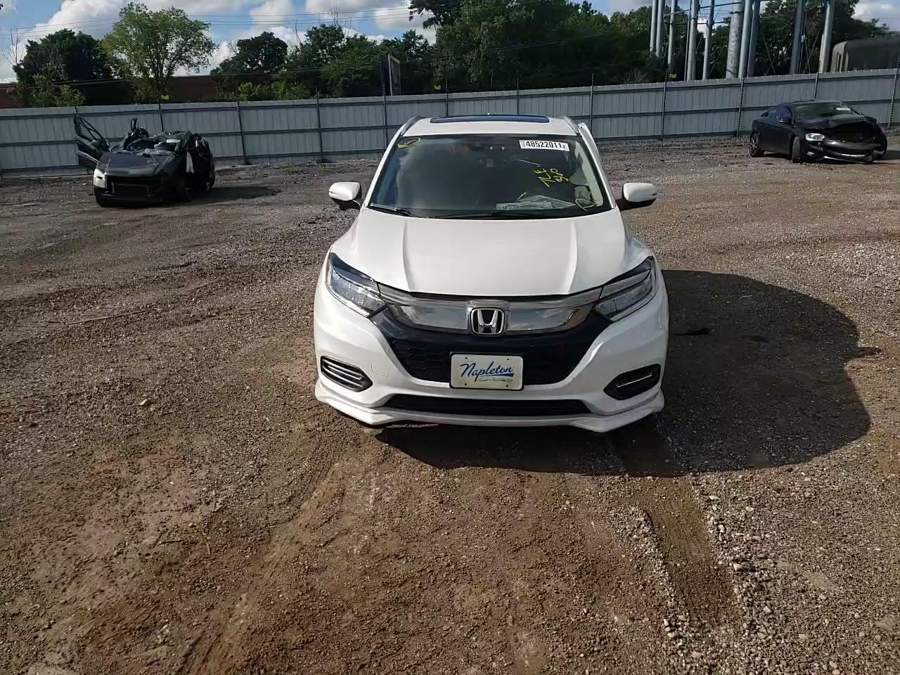 2019 HONDA HR-V TOURI 3CZRU6H9XKM702208