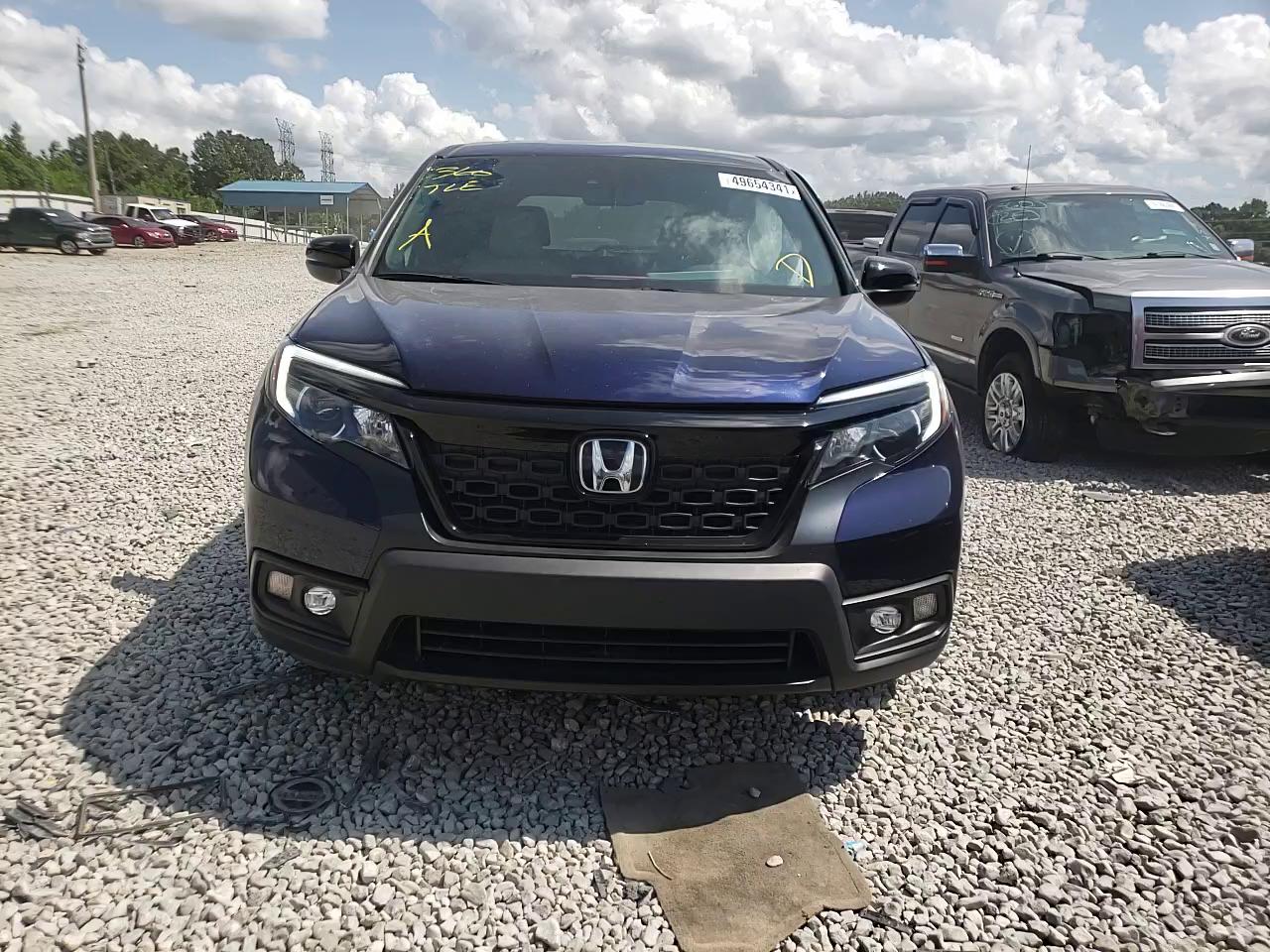 2019 HONDA PASSPORT E 5FNYF7H52KB002444