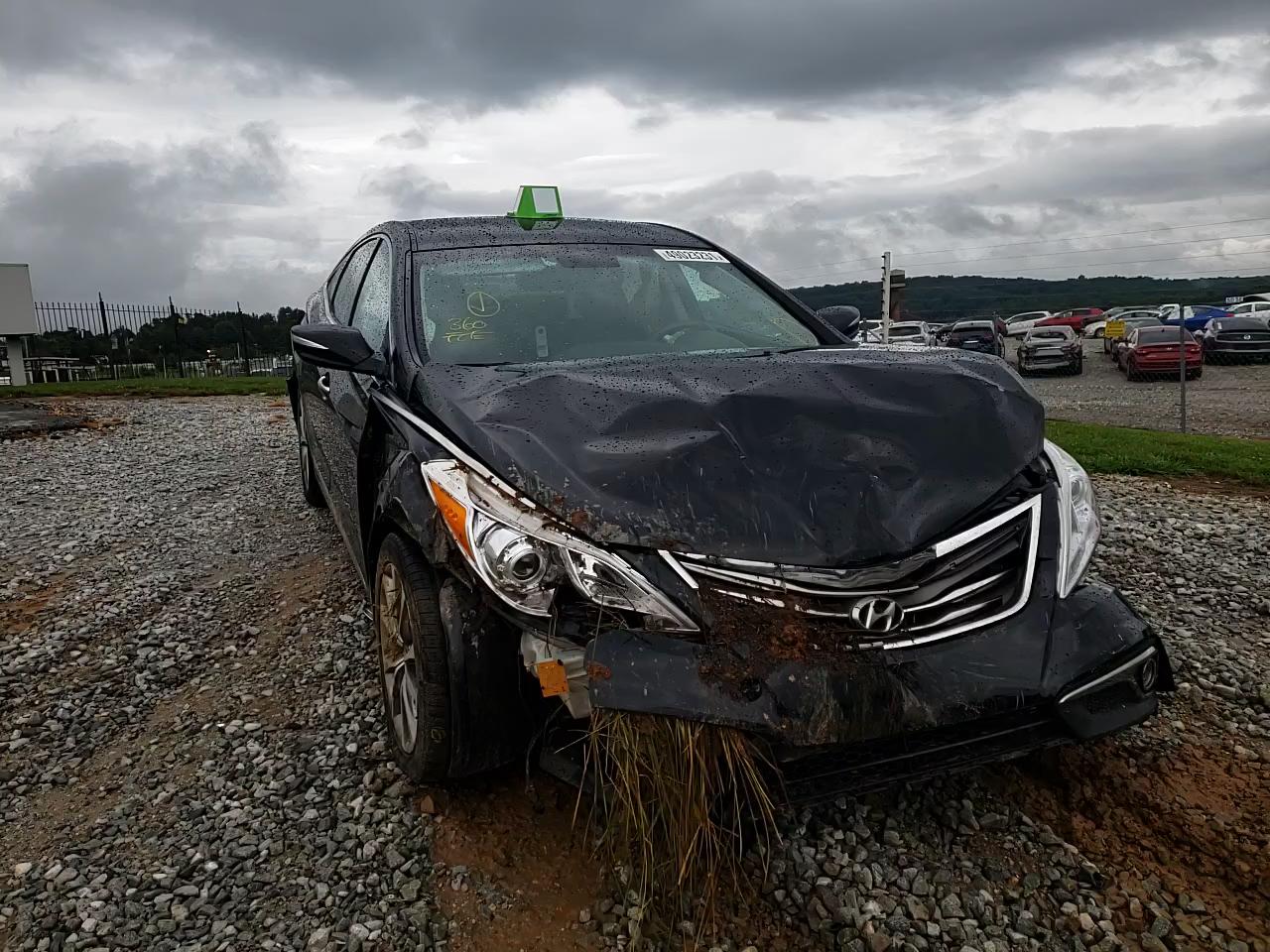 2017 HYUNDAI AZERA KMHFG4JG4HA583313