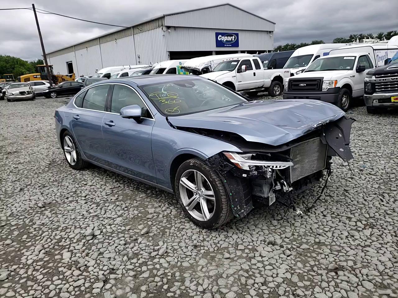 2018 VOLVO S90 T5 MOM LVY982AK9JP029221