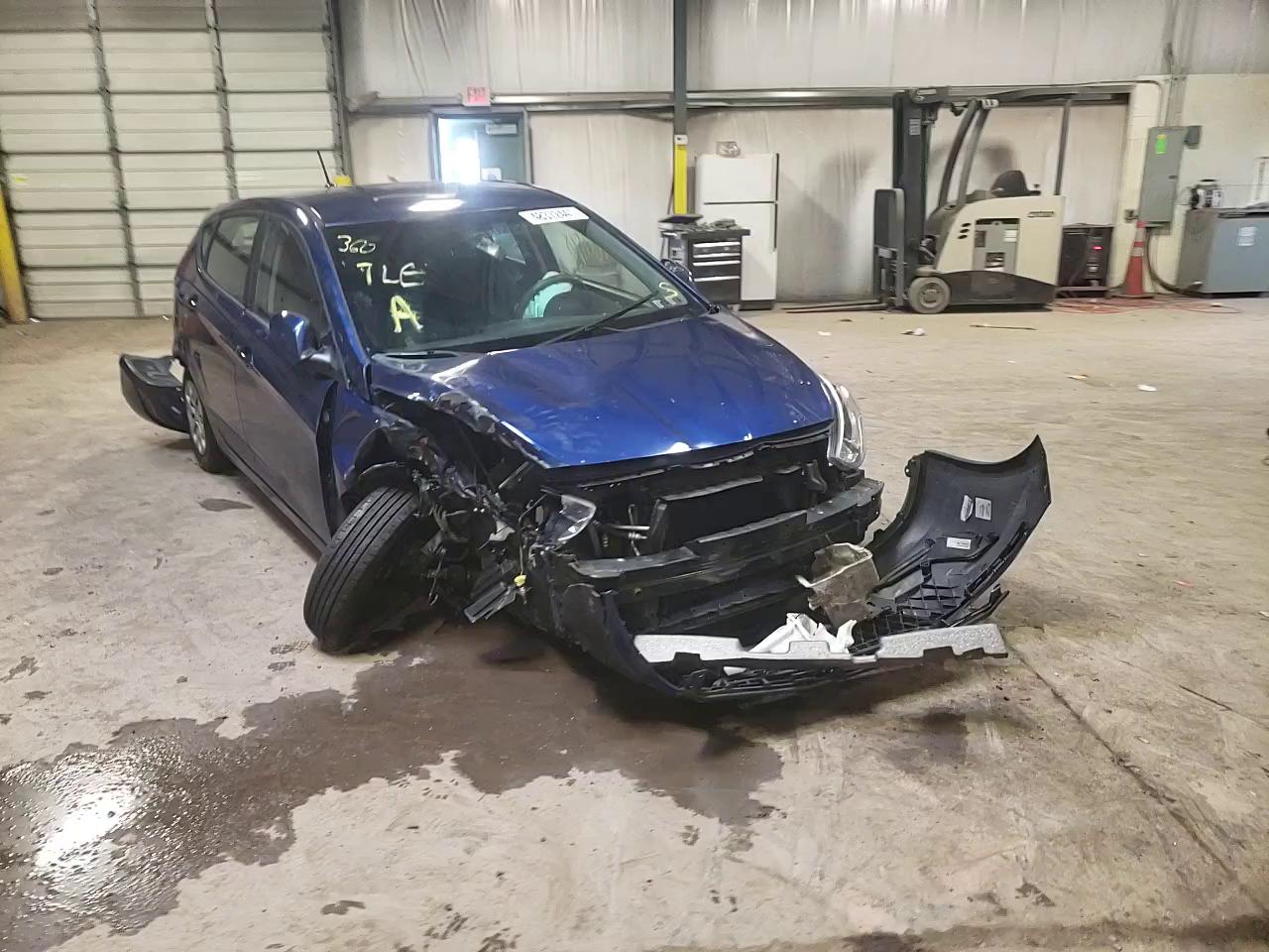 2015 HYUNDAI ACCENT GS KMHCT5AE5FU225961