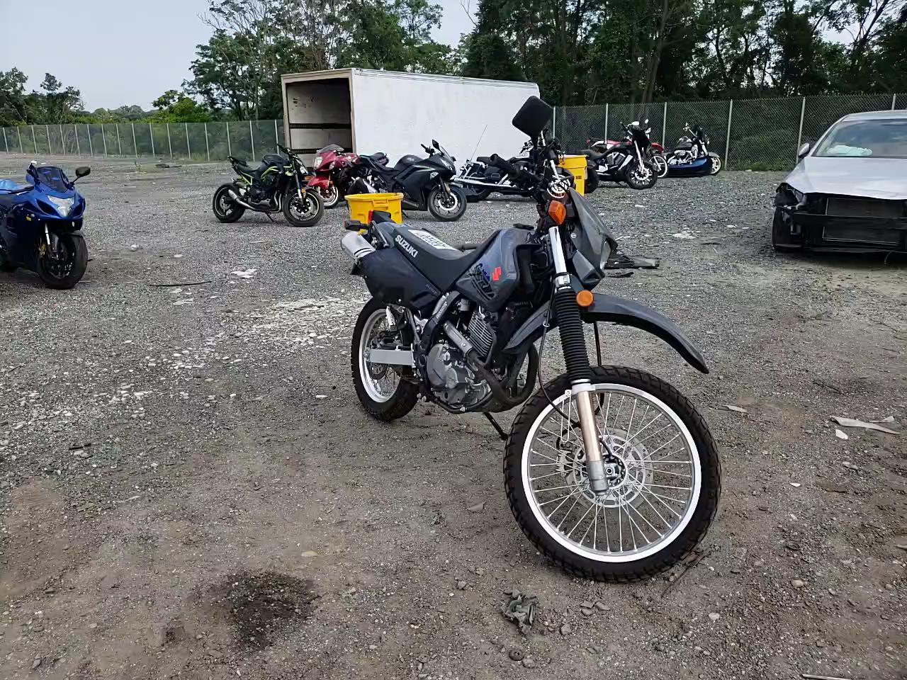 2020 SUZUKI DR650 SE JS1SP46A8L7101918