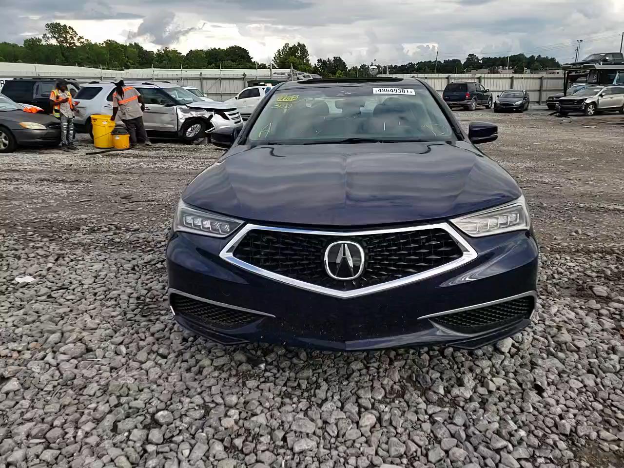 2018 ACURA TLX 19UUB1F3XJA006937
