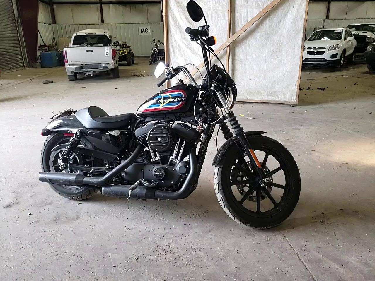 2021 HARLEY-DAVIDSON XL1200 NS 1HD1LP316MB404485