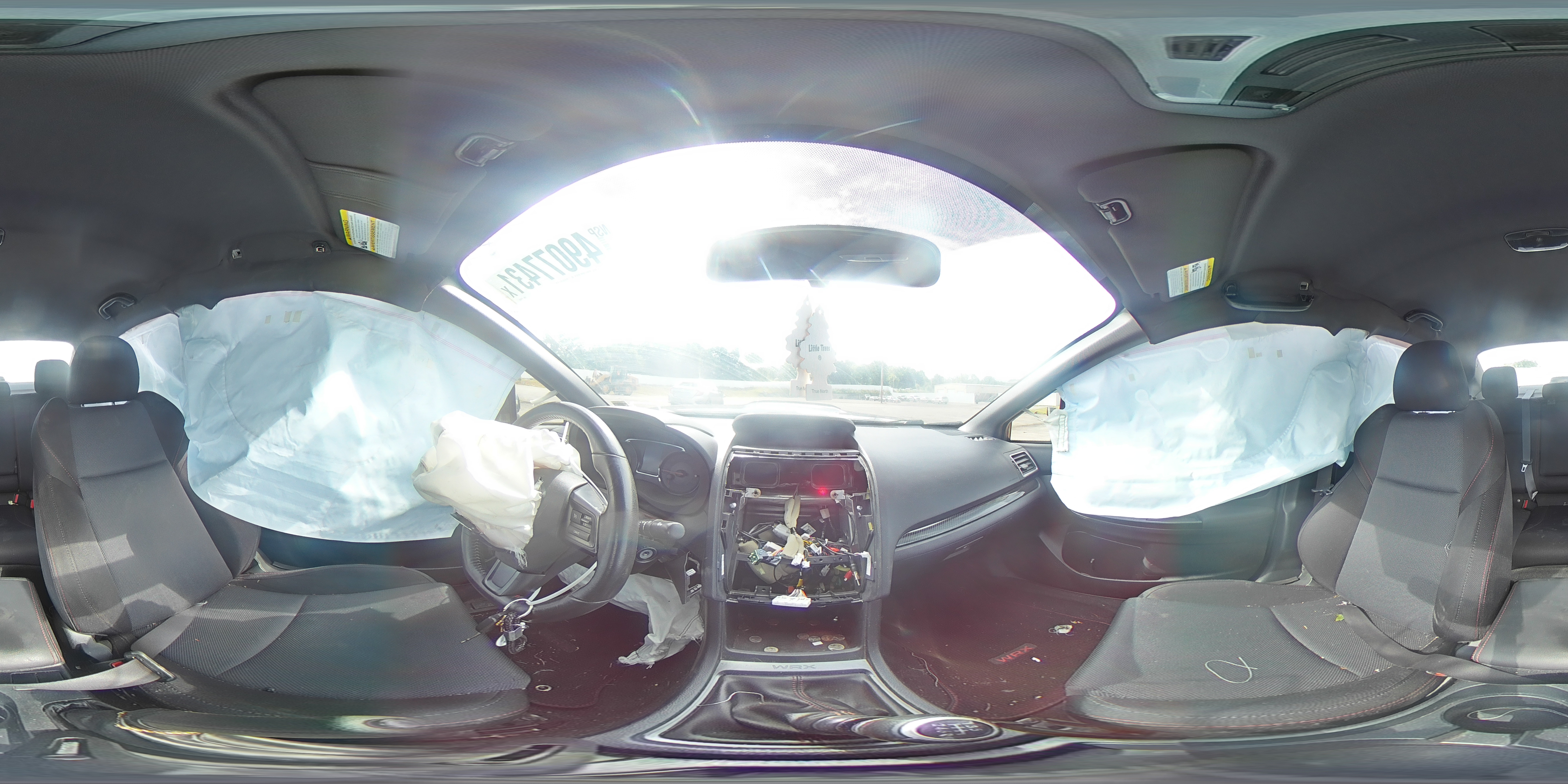 2018 SUBARU WRX JF1VA1A60J9828631
