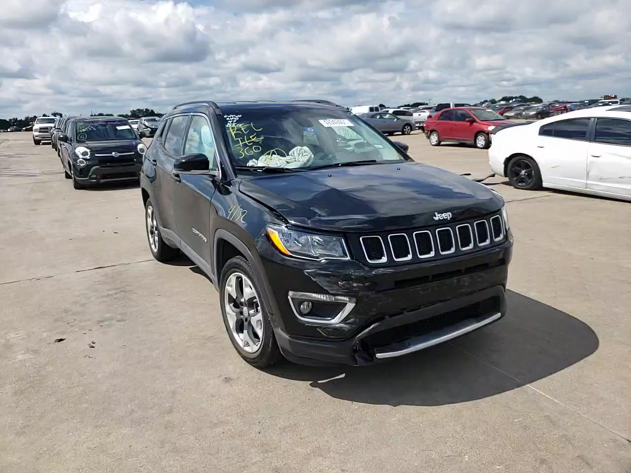 2019 JEEP COMPASS LI 3C4NJCCBXKT667178