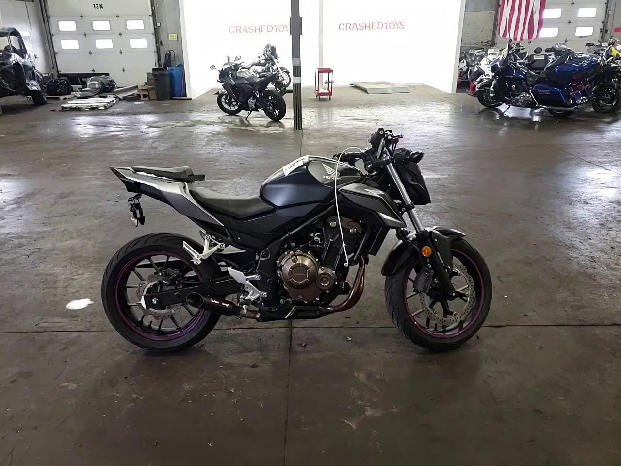 2016 HONDA CB500 F MLHPC4568G5300244