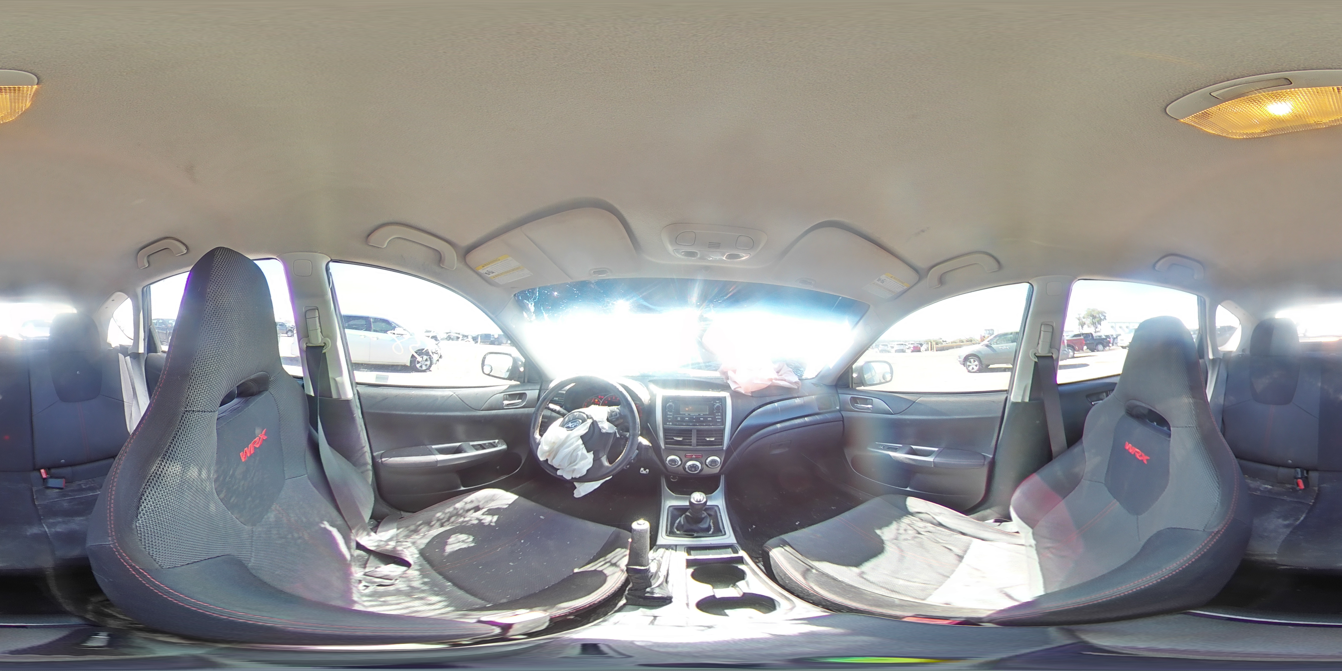 2014 SUBARU IMPREZA WR JF1GR7E60EG251082