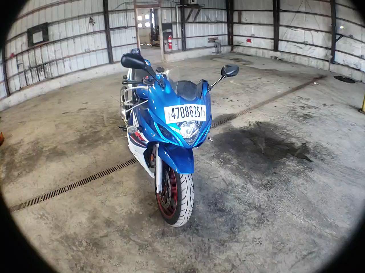 2009 SUZUKI GSX650 F JS1GP74A492100054