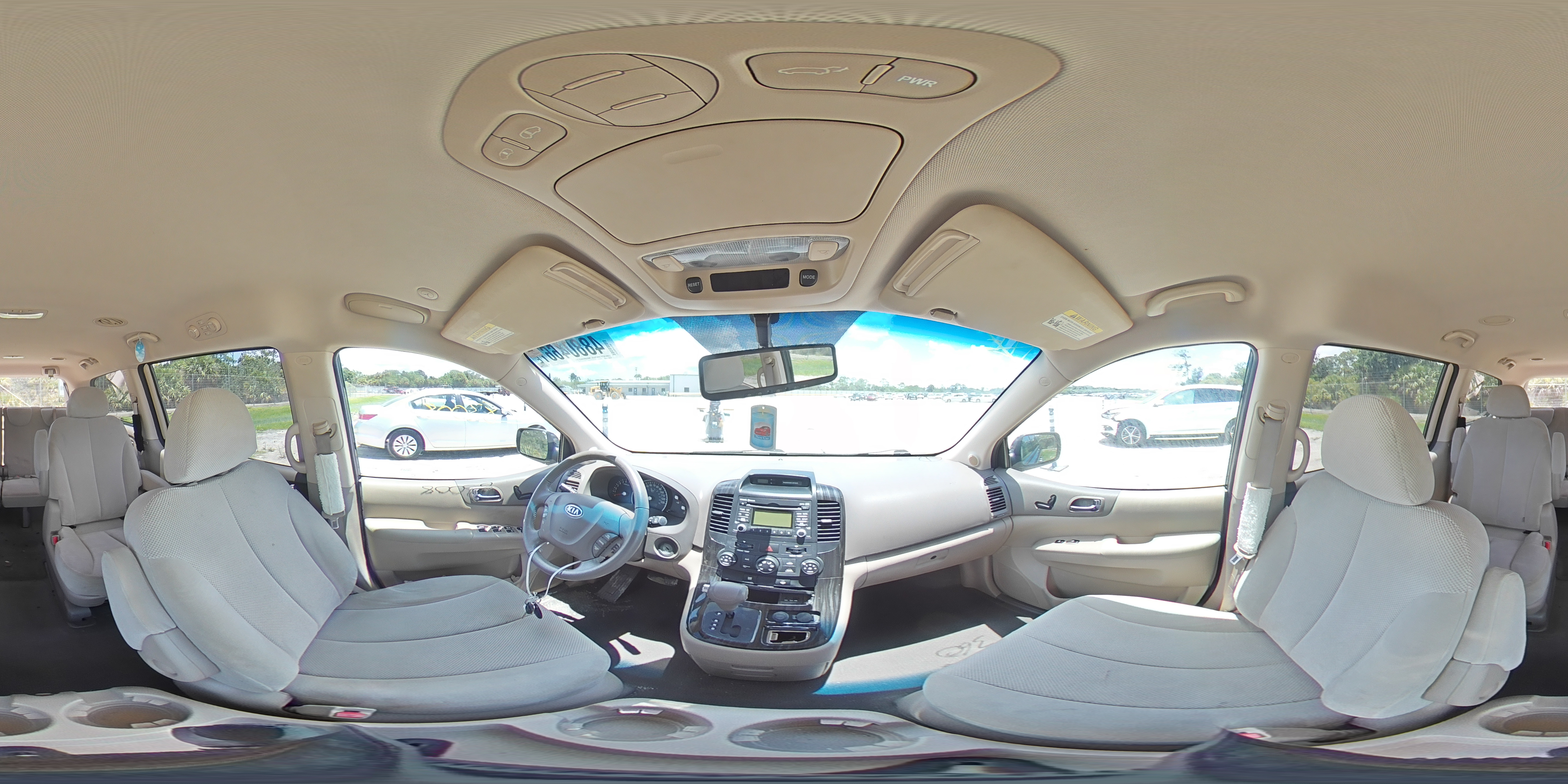 2011 KIA SEDONA EX KNDMH4C72B6373535